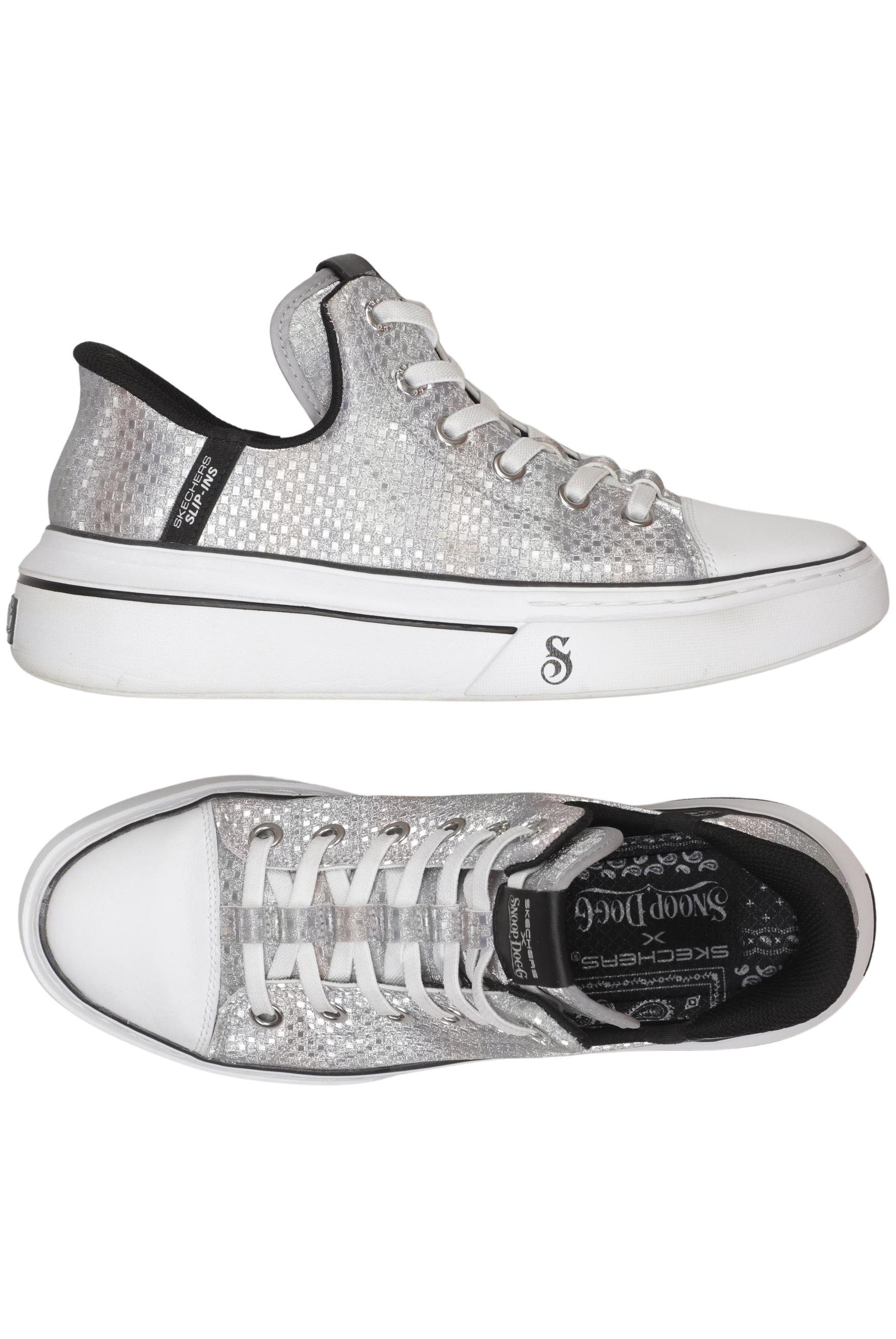 

Skechers Damen Sneakers, silber, Gr. 39