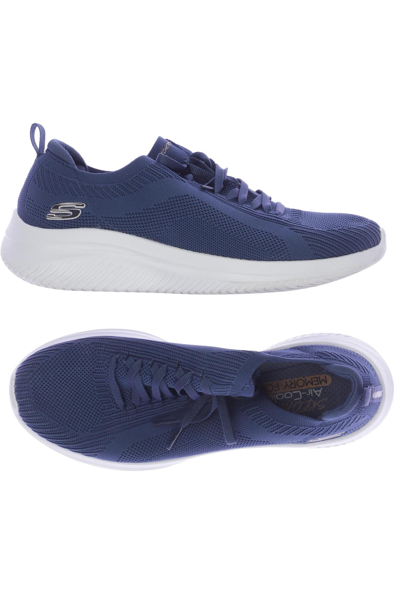 

SKECHERS Damen Sneakers, blau