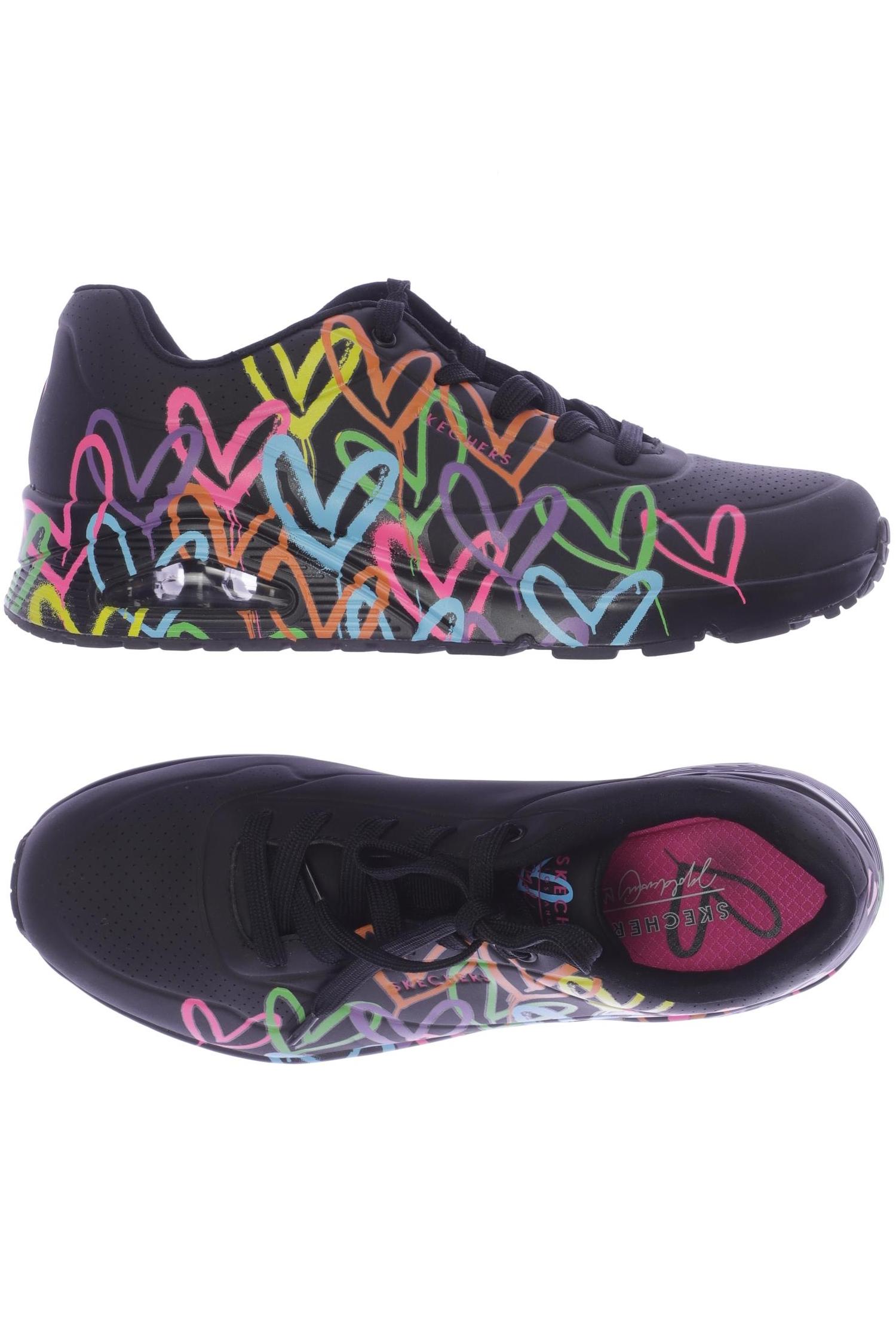 

Skechers Damen Sneakers, schwarz, Gr. 41