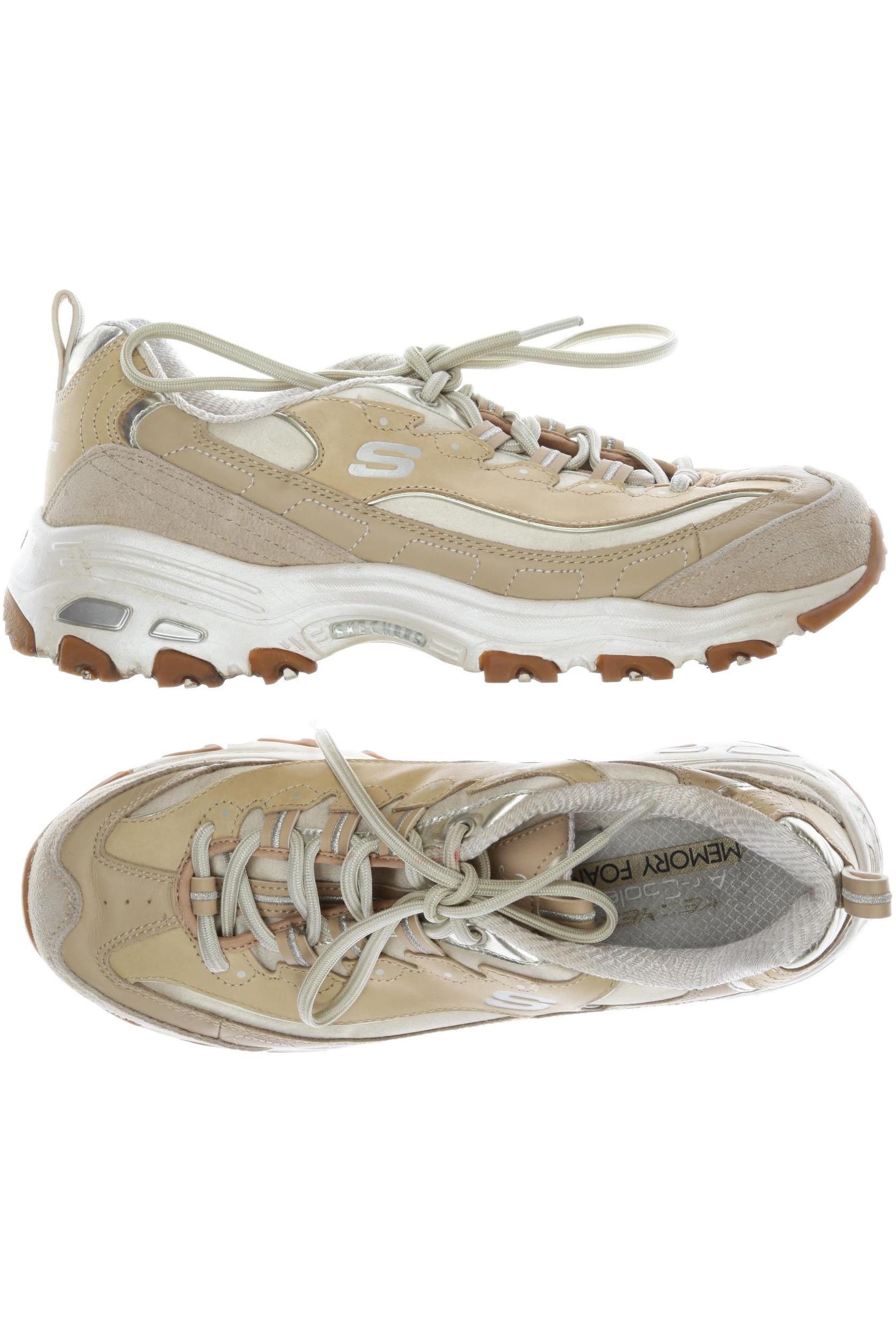 

Skechers Damen Sneakers, beige, Gr. 40