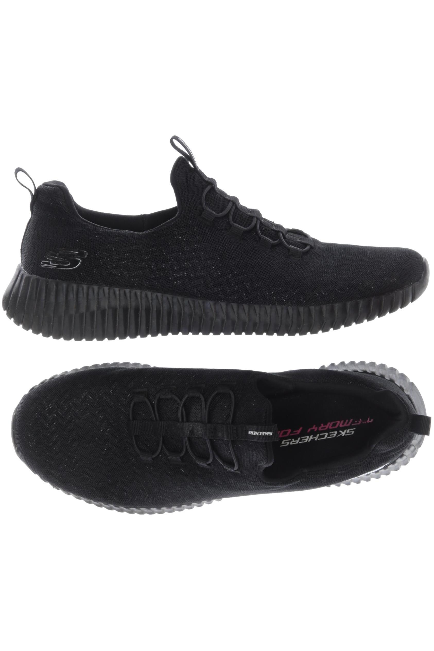 

Skechers Damen Sneakers, schwarz, Gr. 39
