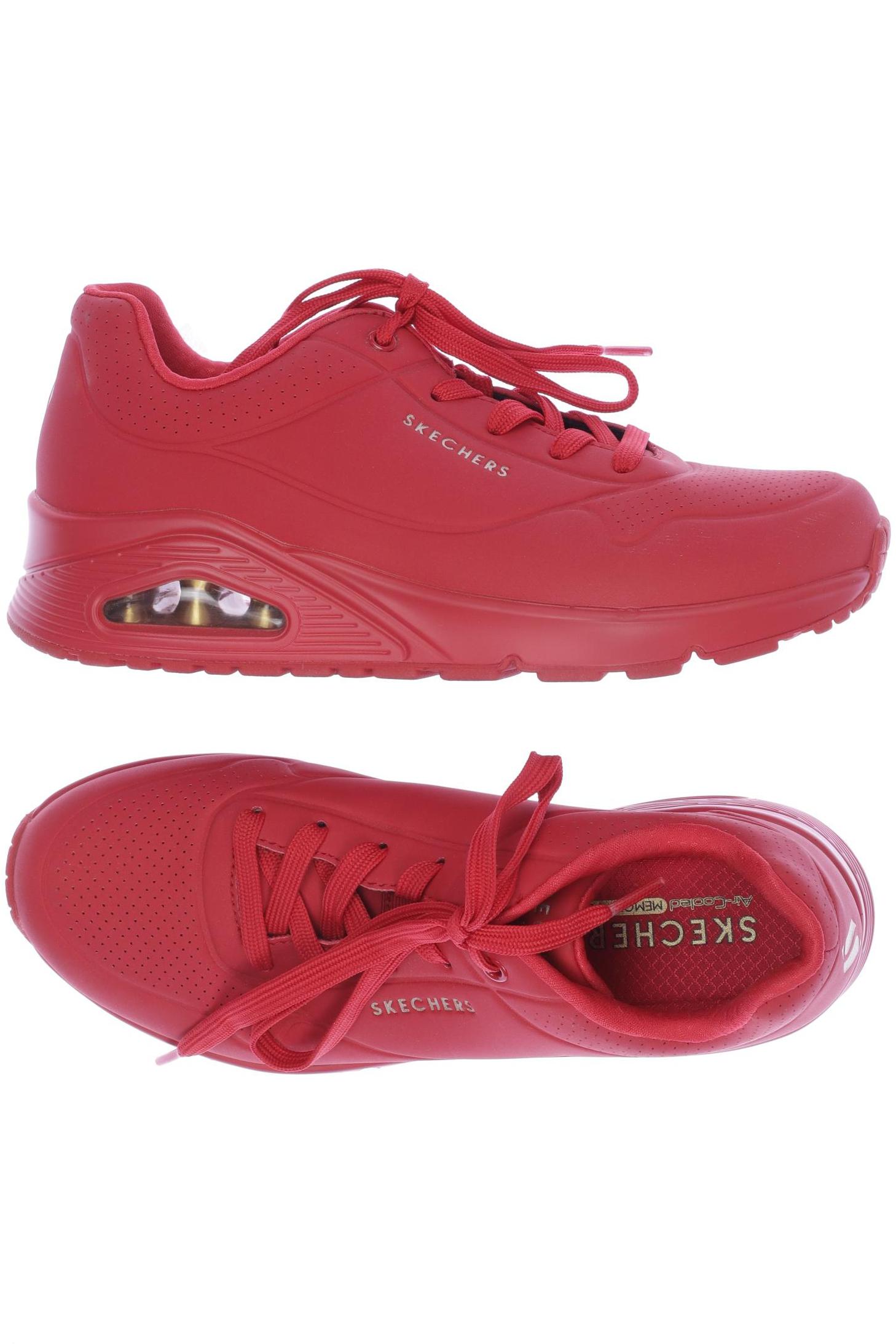 

Skechers Damen Sneakers, rot, Gr. 38.5