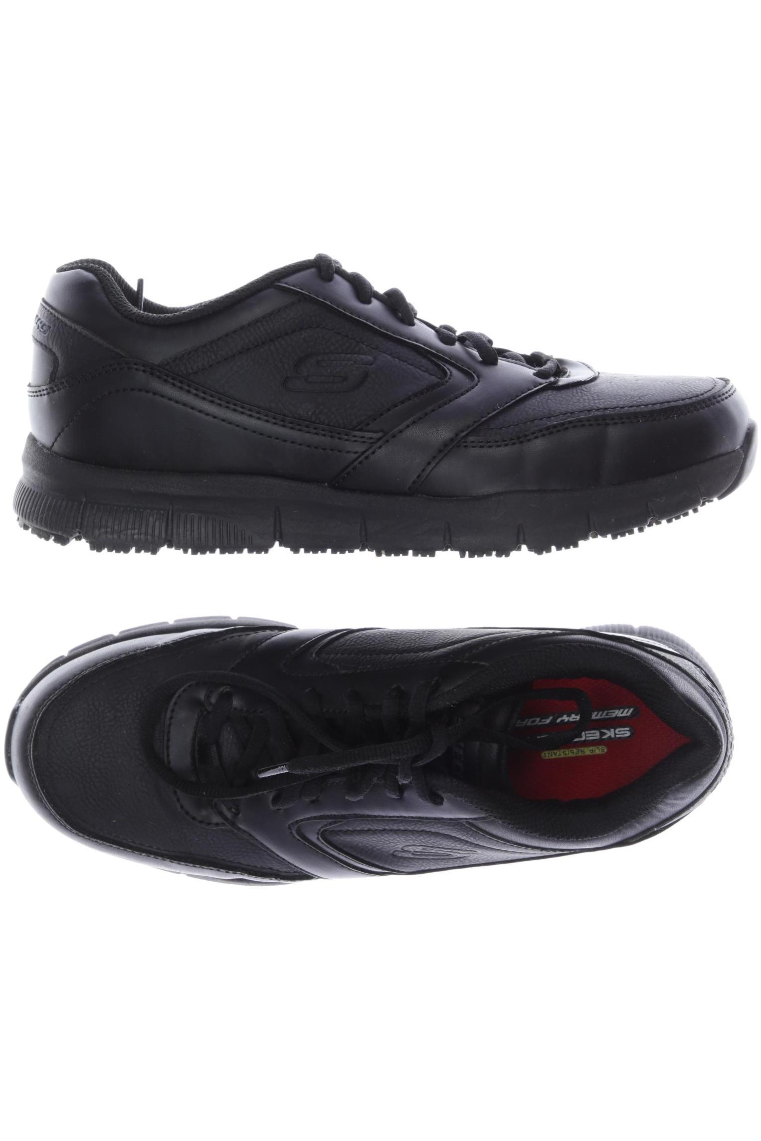 

Skechers Damen Sneakers, schwarz, Gr. 39