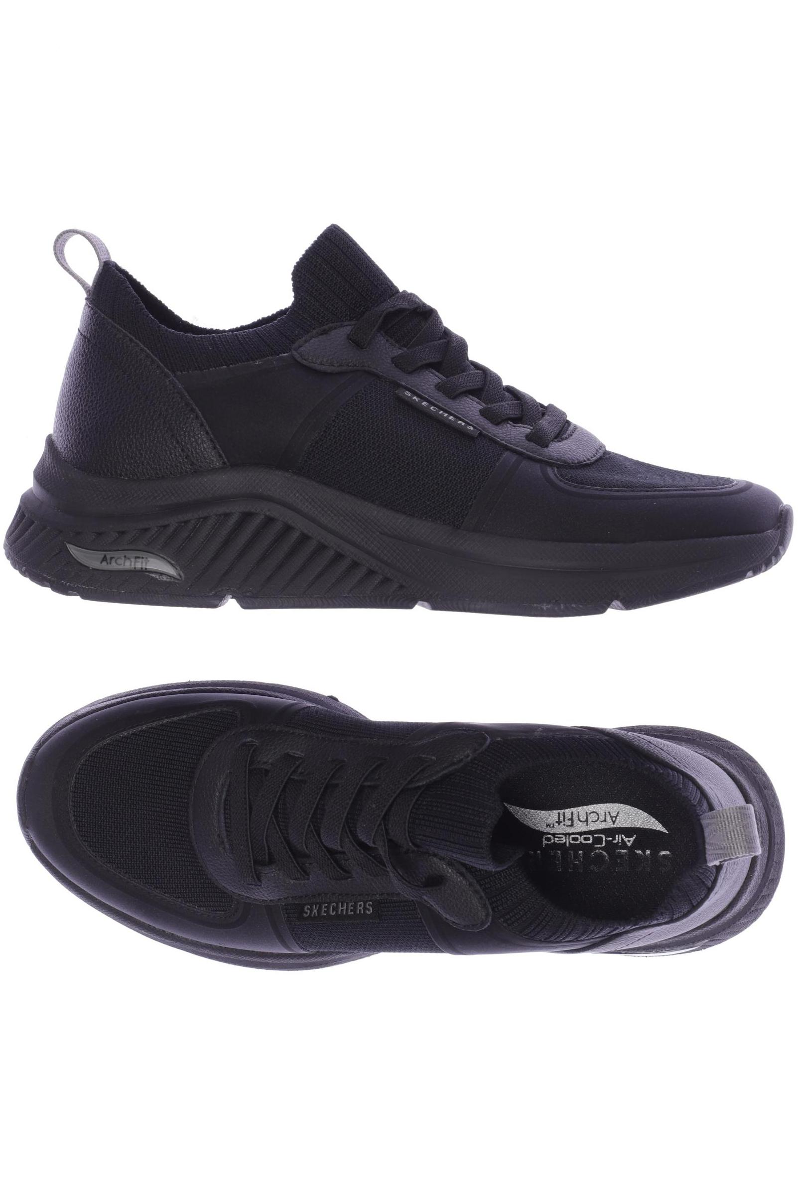 

Skechers Damen Sneakers, schwarz, Gr. 35