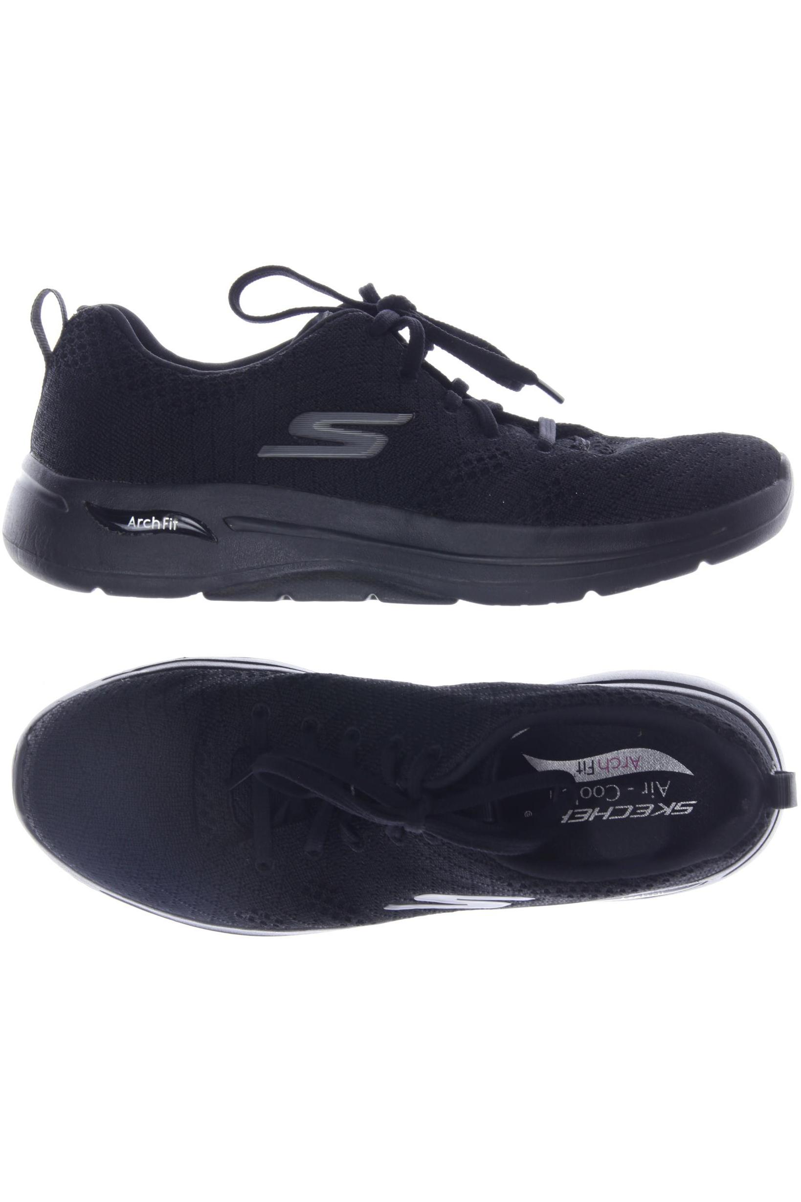 

Skechers Damen Sneakers, schwarz, Gr. 40