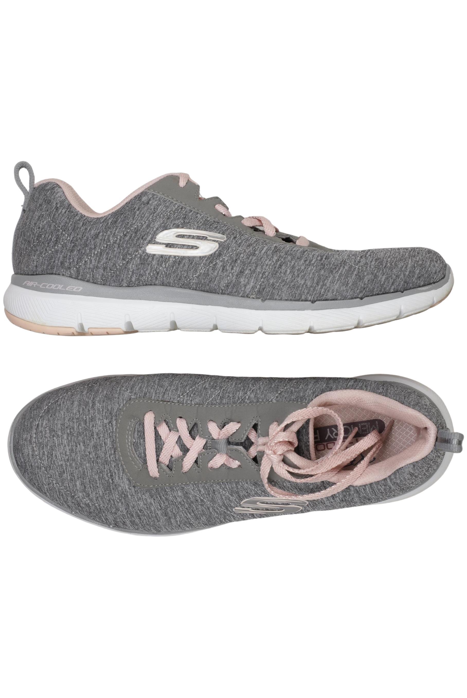 

Skechers Damen Sneakers, grau, Gr. 39