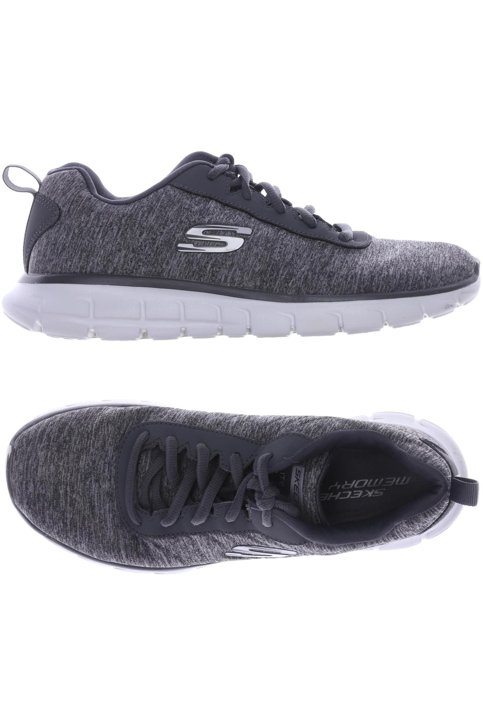 

SKECHERS Damen Sneakers, grau