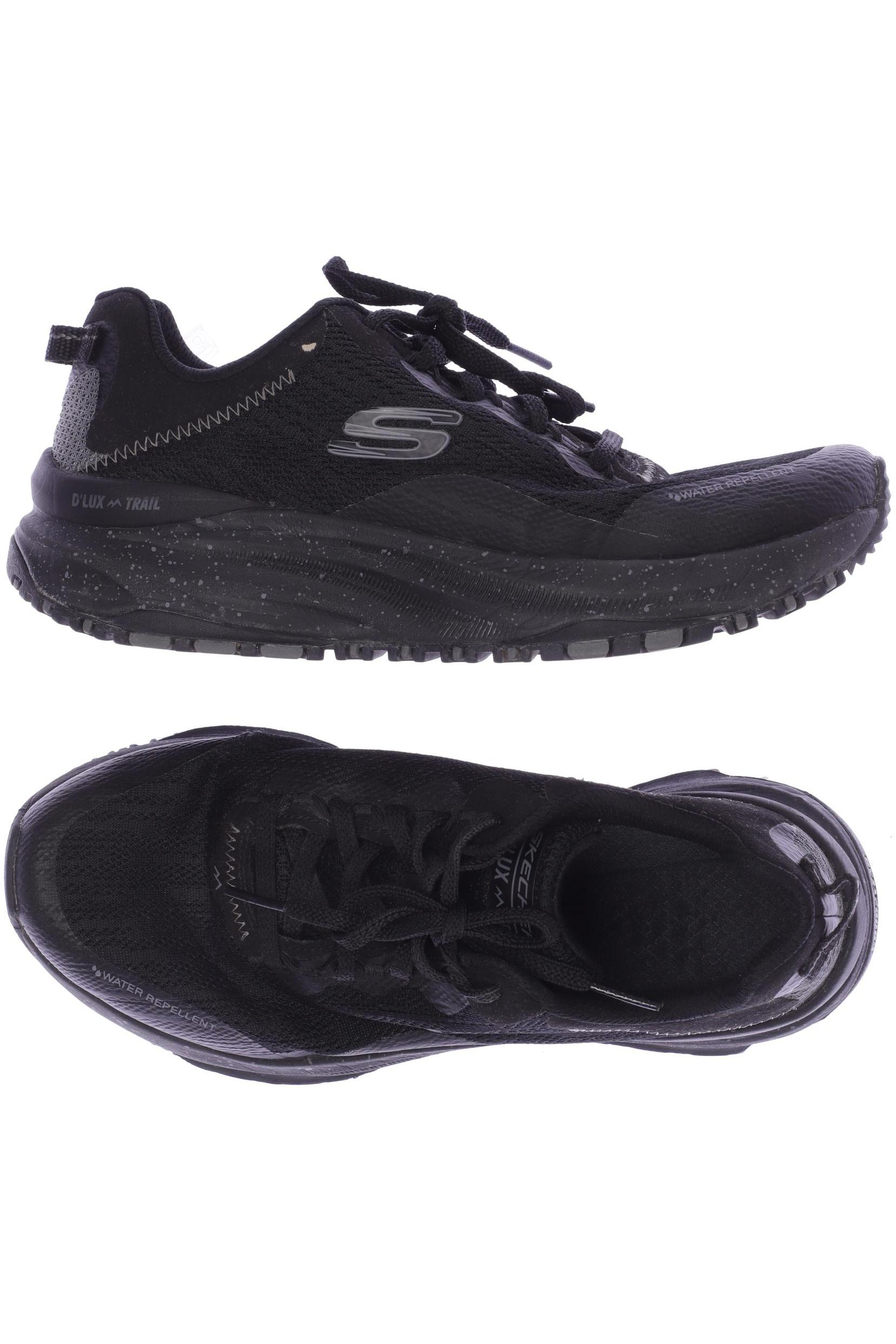 

Skechers Damen Sneakers, schwarz, Gr. 37