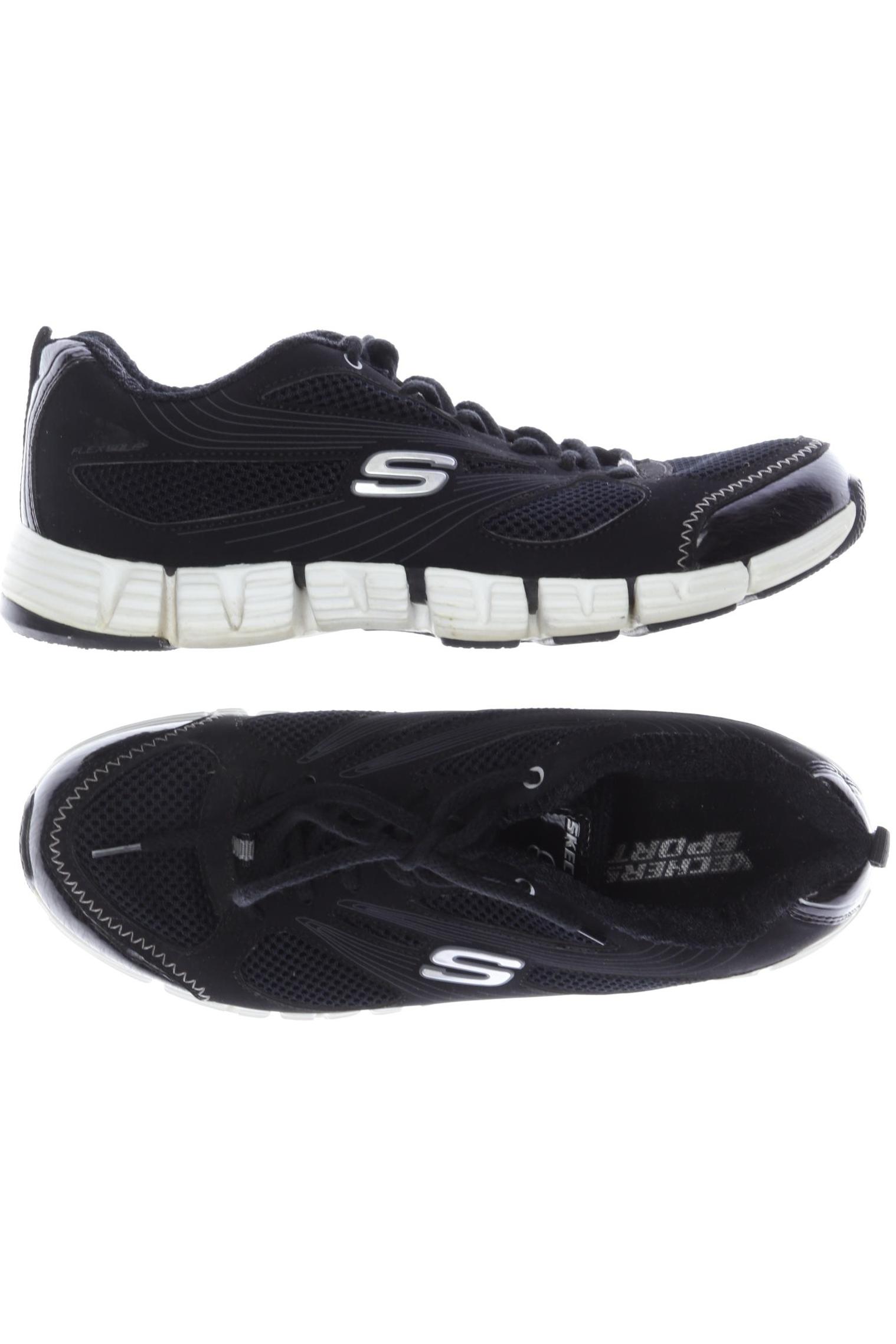 

Skechers Damen Sneakers, schwarz, Gr. 38