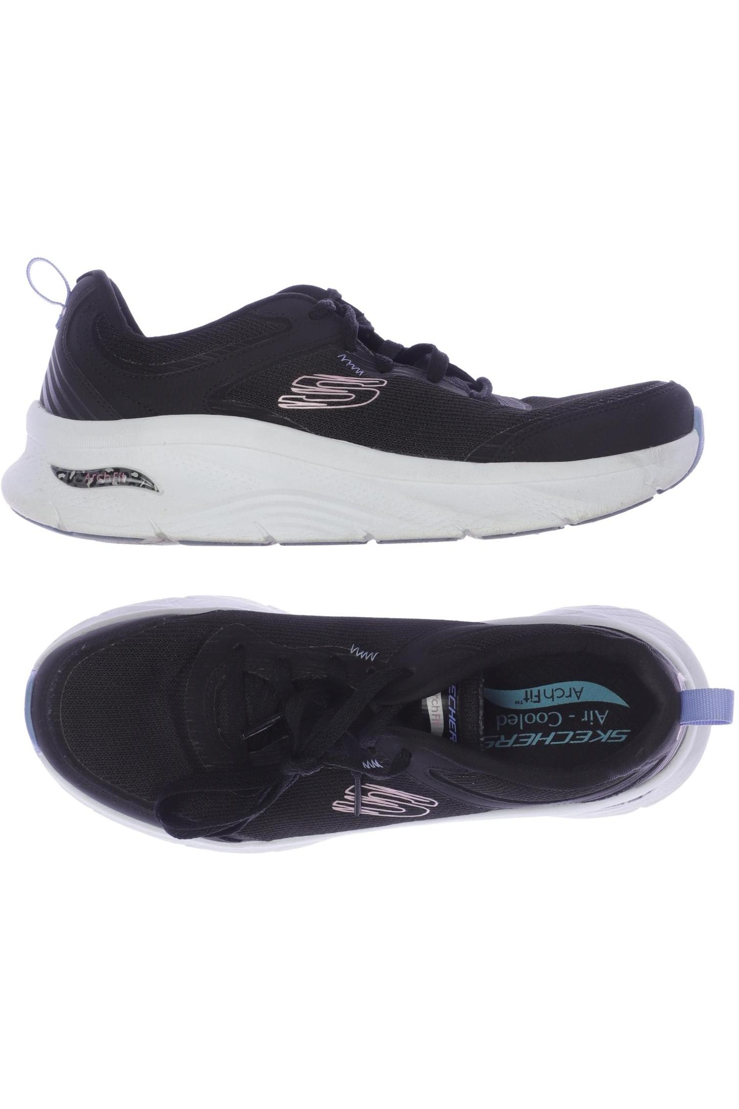 

Skechers Damen Sneakers, schwarz, Gr. 38