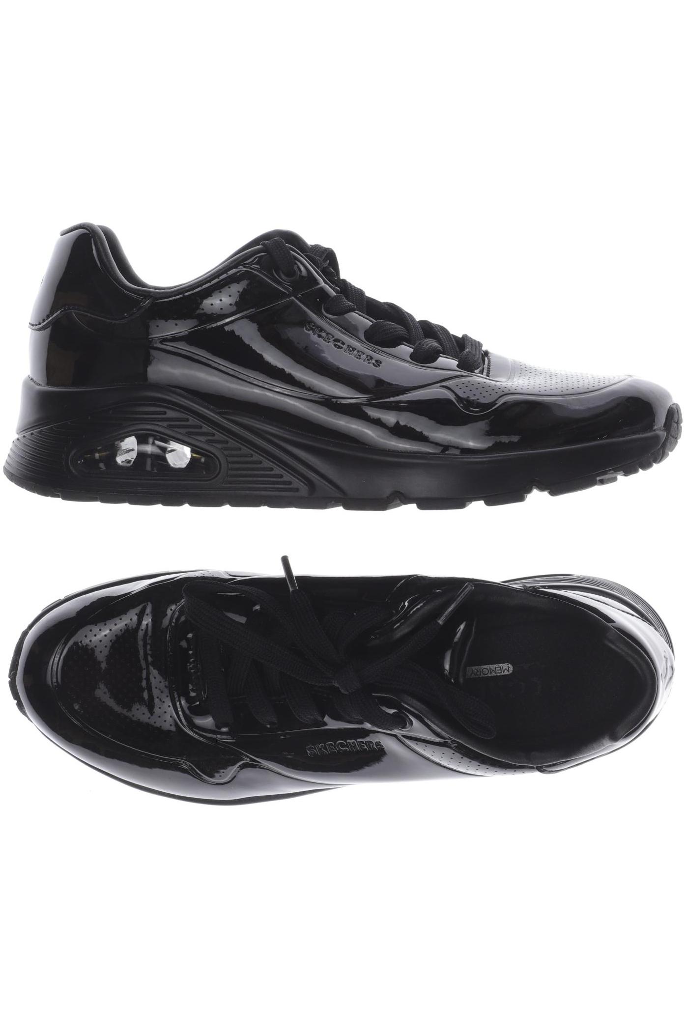 

SKECHERS Damen Sneakers, schwarz