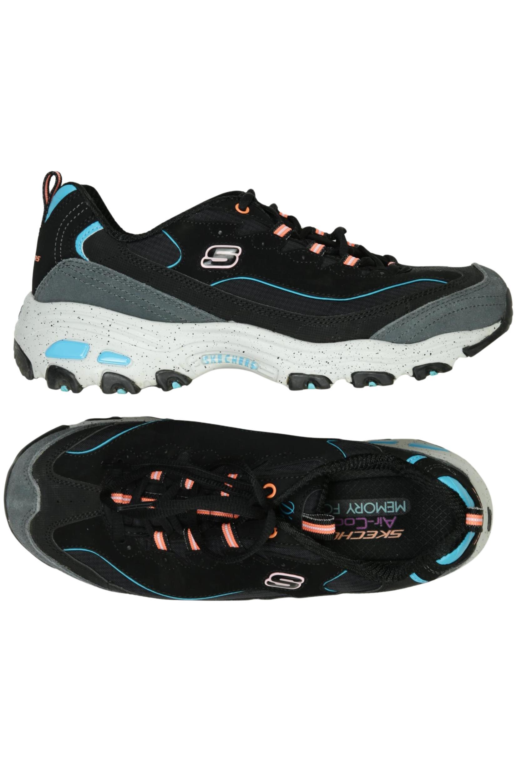 

Skechers Damen Sneakers, schwarz, Gr. 39
