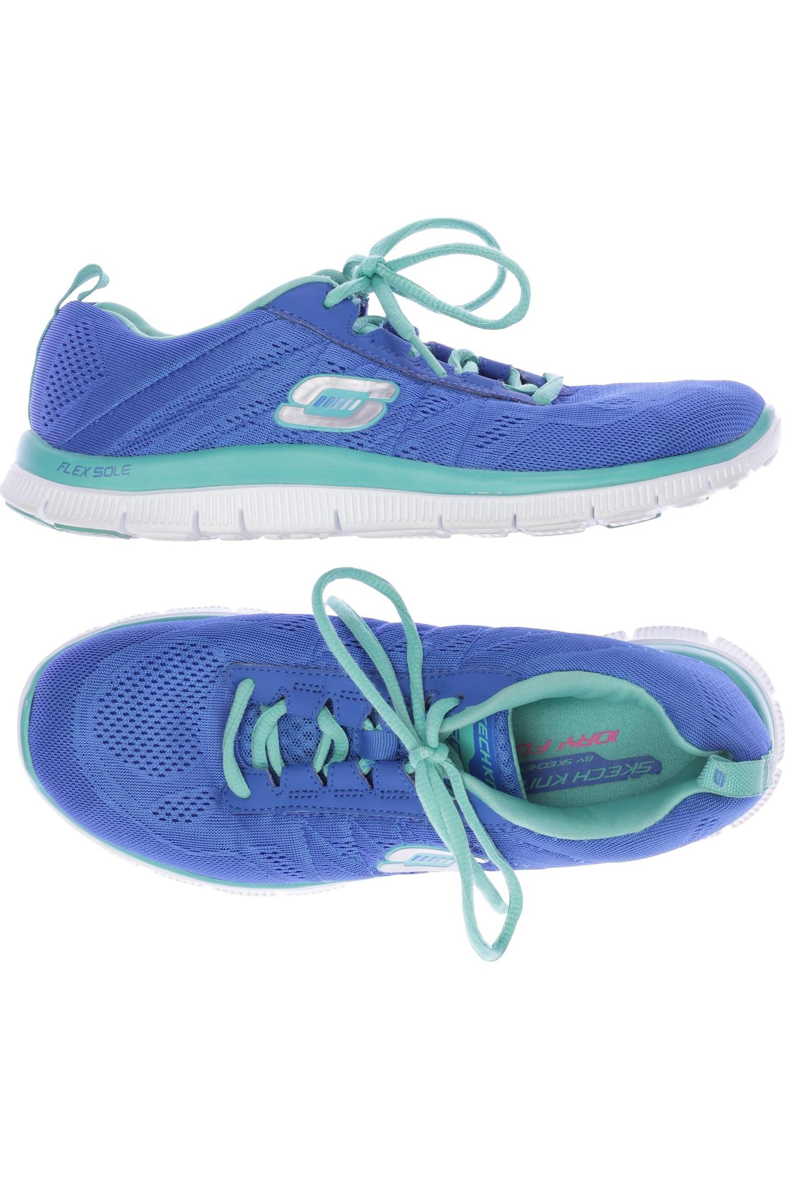 

Skechers Damen Sneakers, blau, Gr. 38