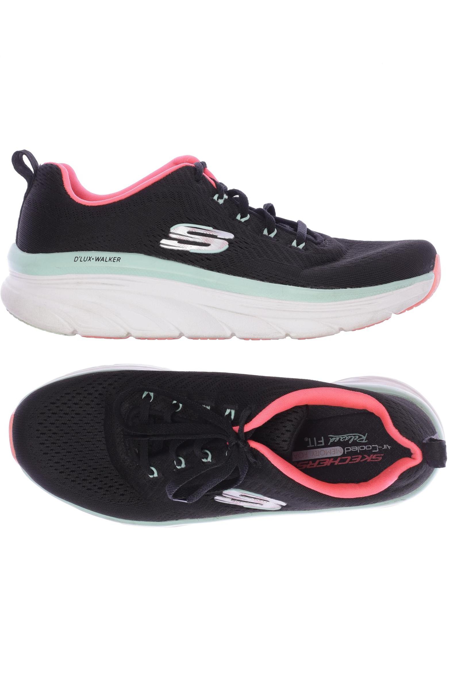 

Skechers Damen Sneakers, schwarz, Gr. 39