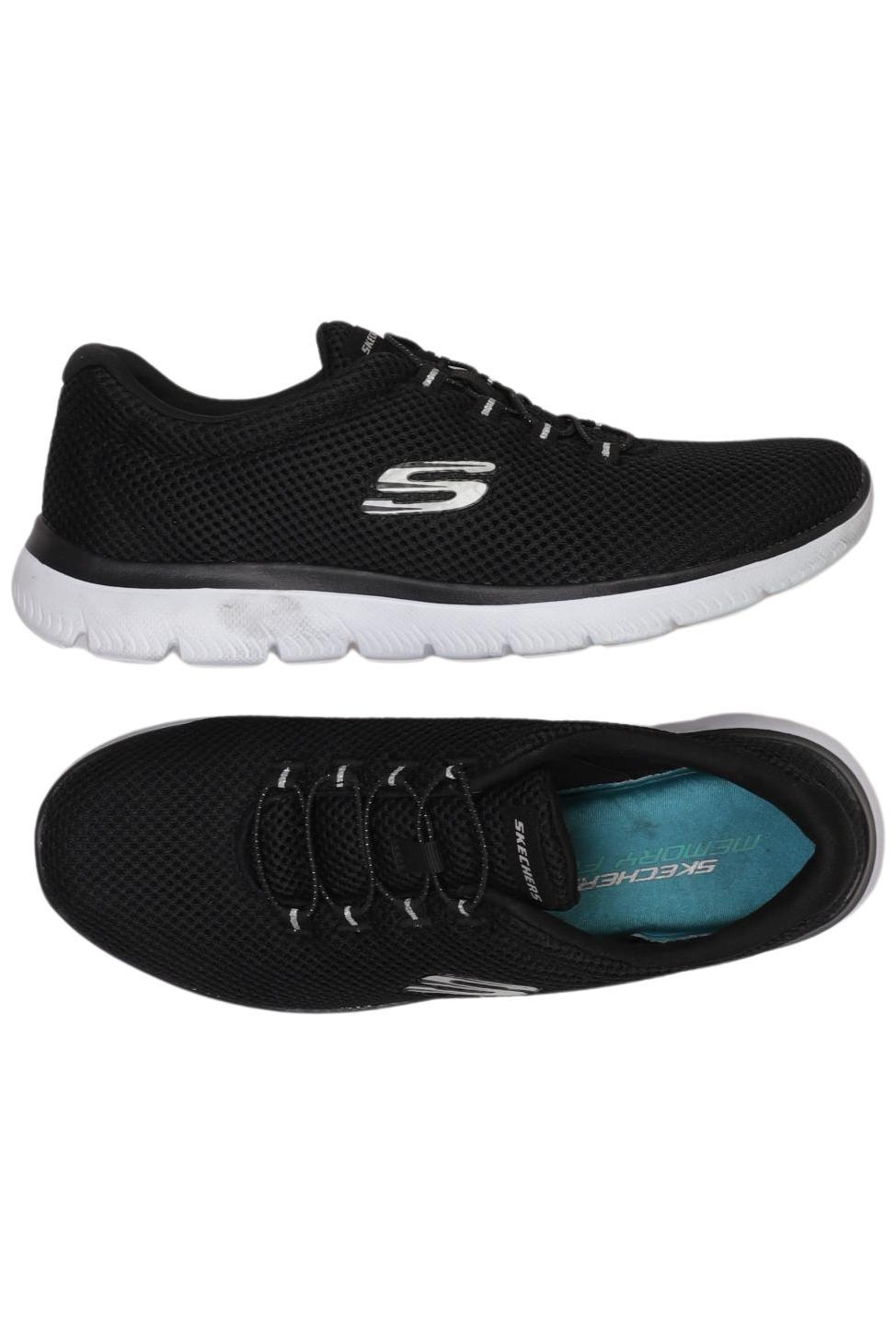 

Skechers Damen Sneakers, schwarz, Gr. 38