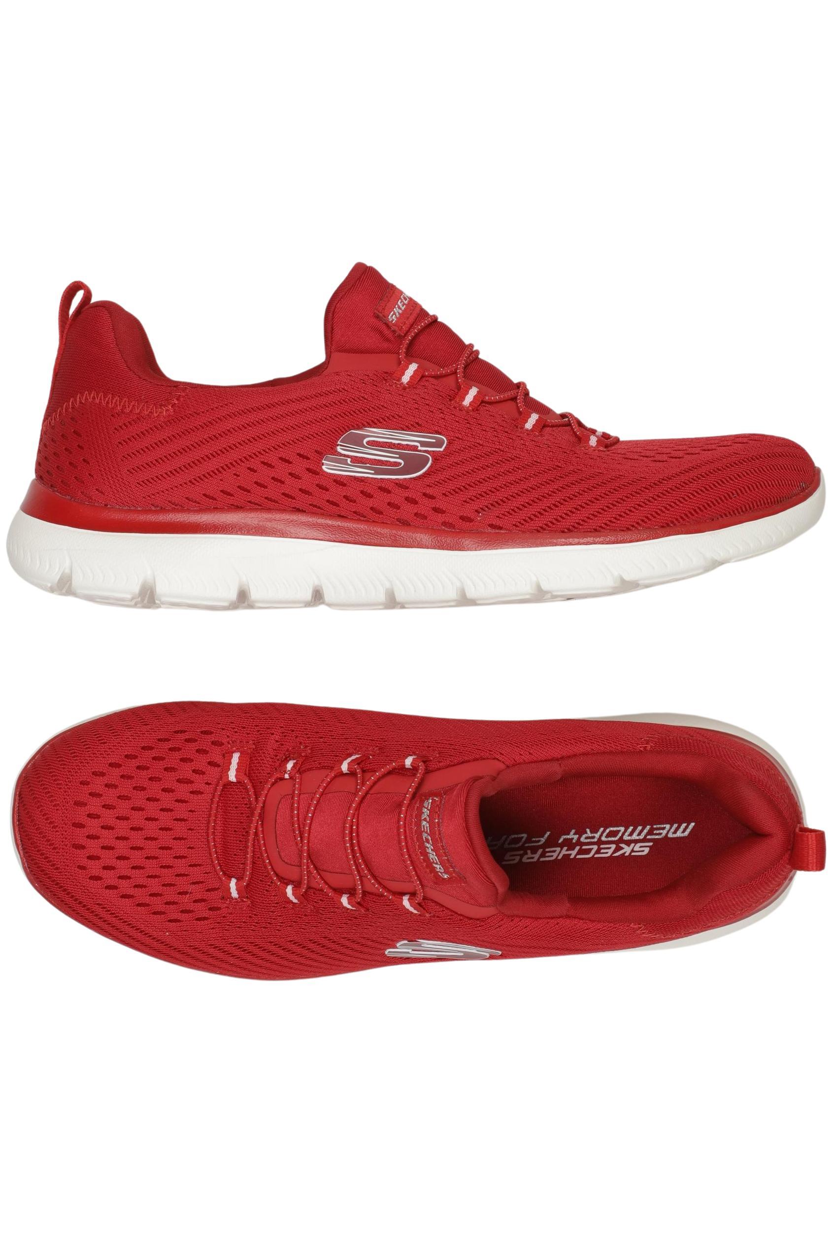

Skechers Damen Sneakers, rot, Gr. 39