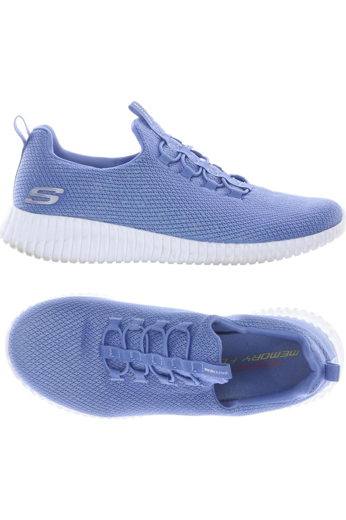 

SKECHERS Damen Sneakers, blau