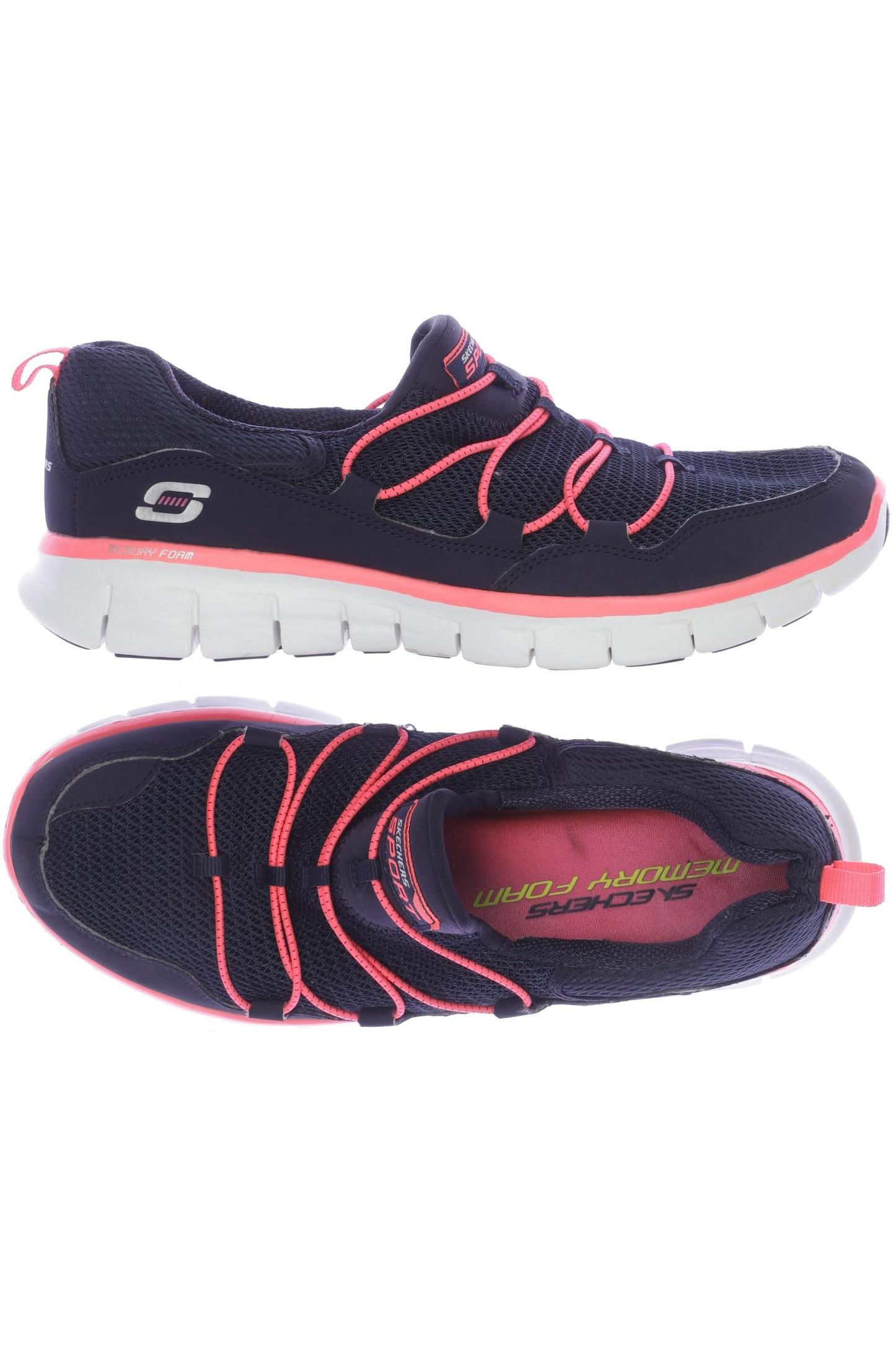

SKECHERS Damen Sneakers, marineblau