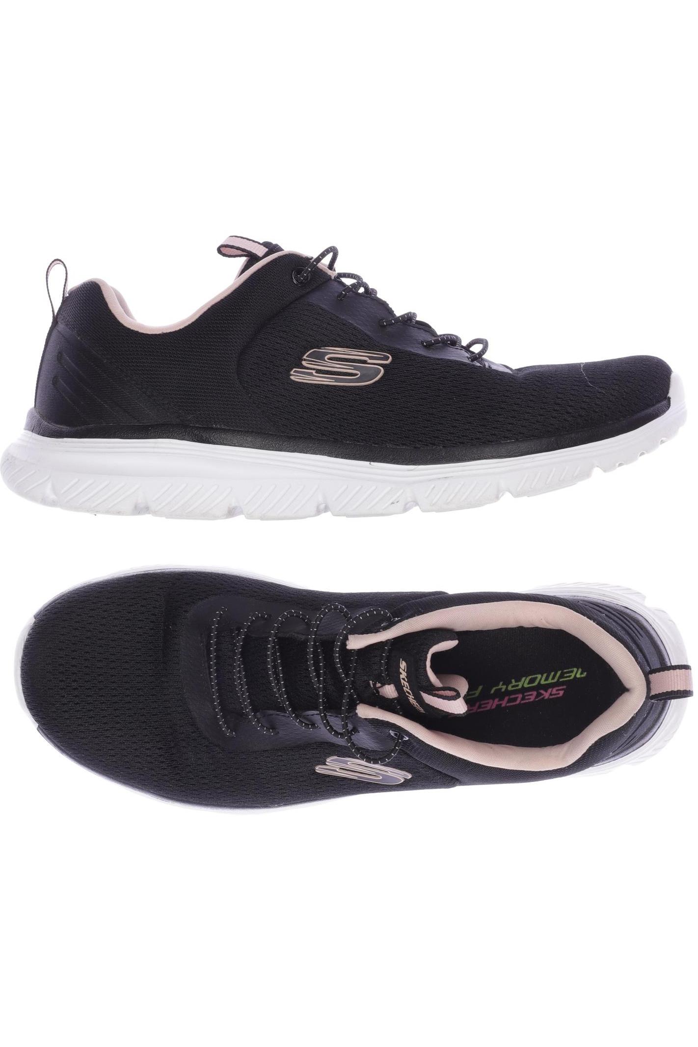 

SKECHERS Damen Sneakers, schwarz