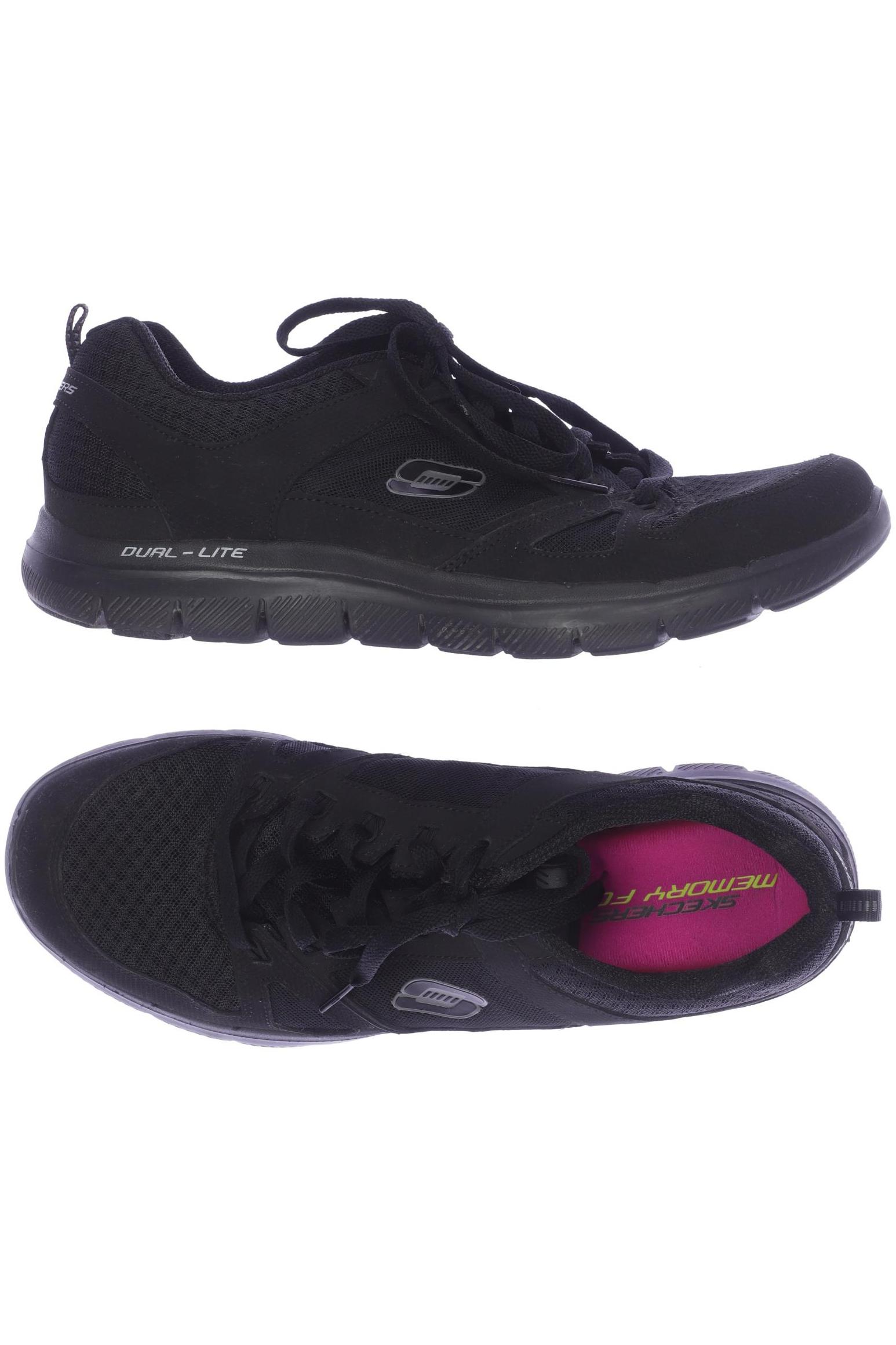 

Skechers Damen Sneakers, schwarz, Gr. 41
