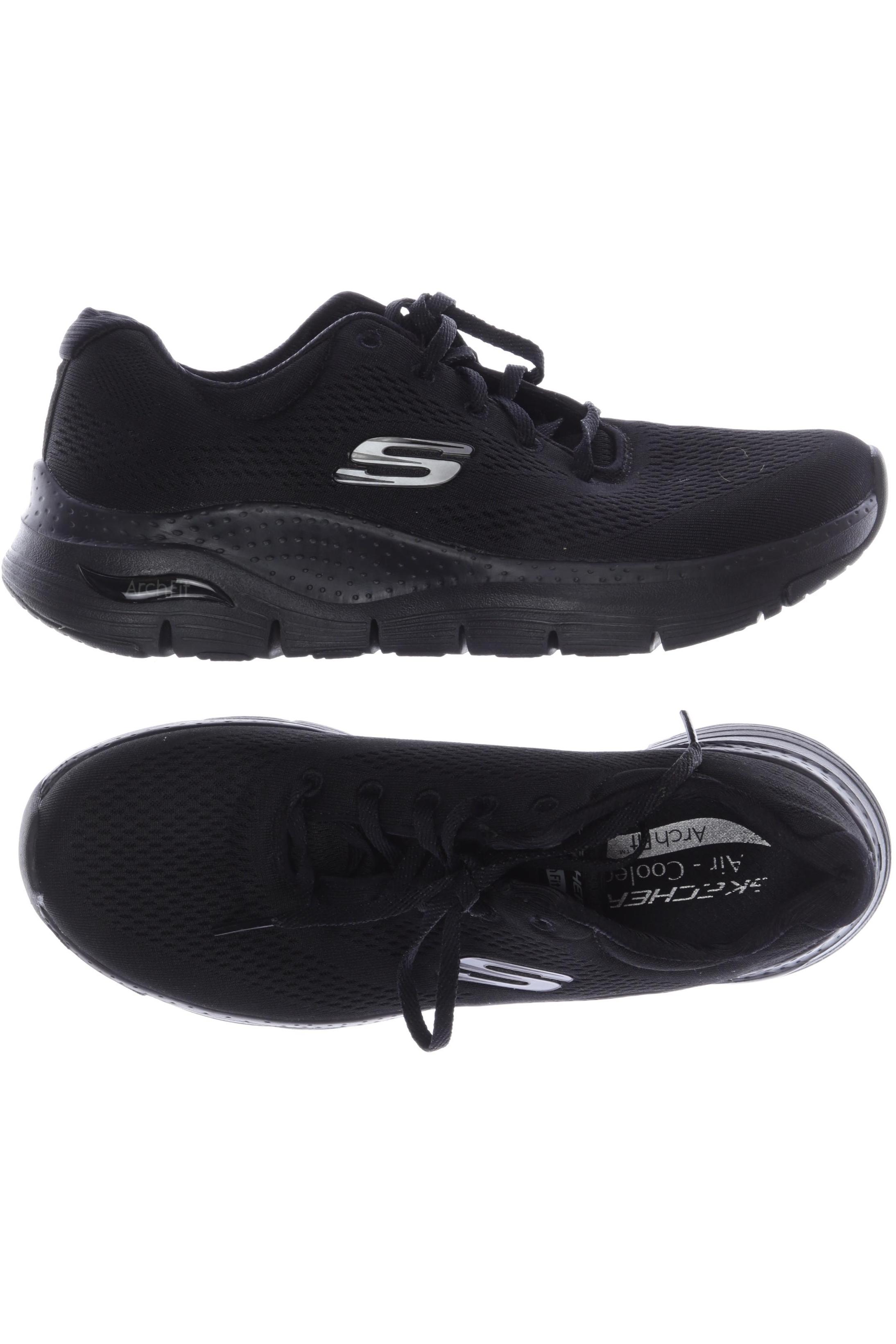 

Skechers Damen Sneakers, schwarz, Gr. 38