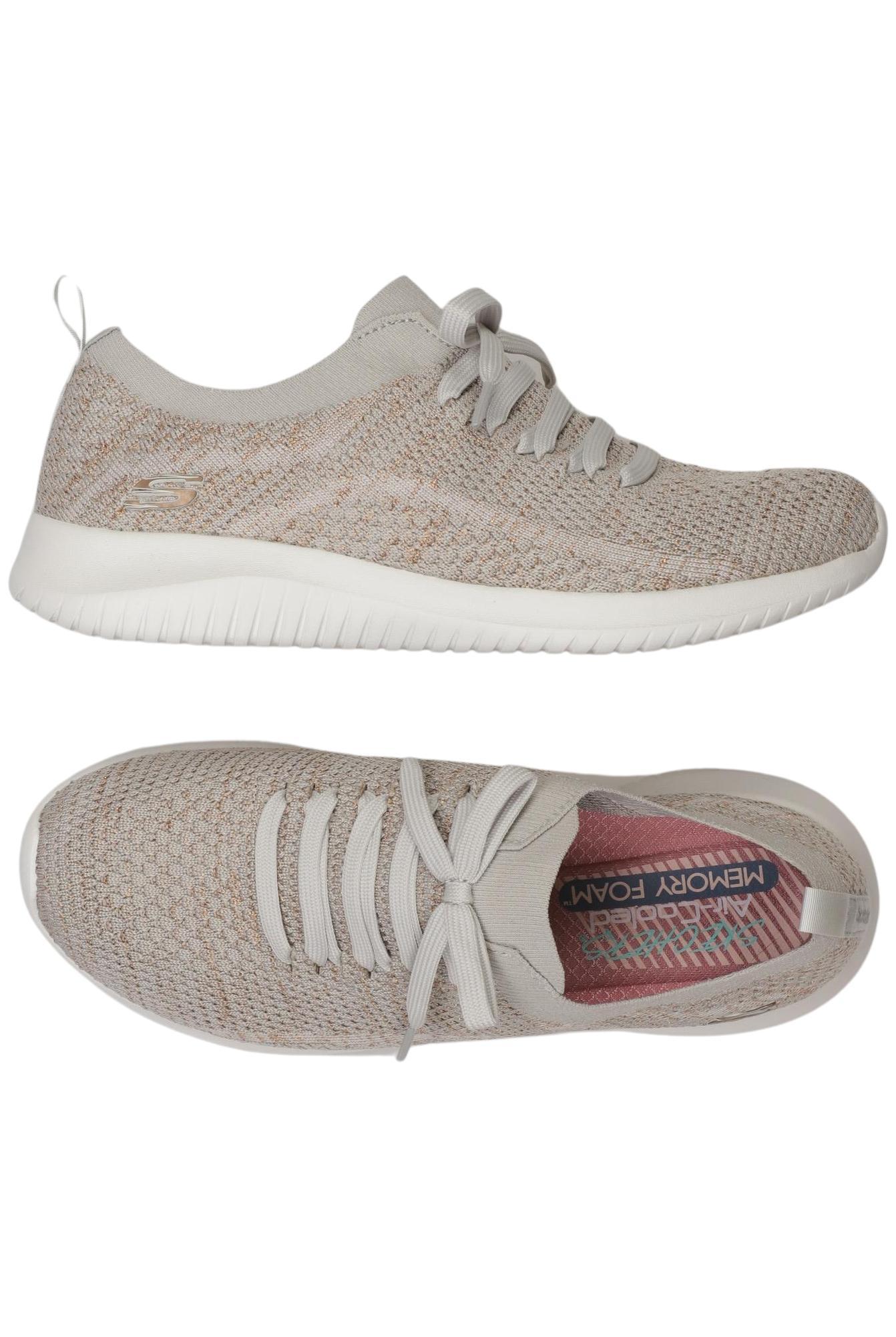 

Skechers Damen Sneakers, beige, Gr. 38