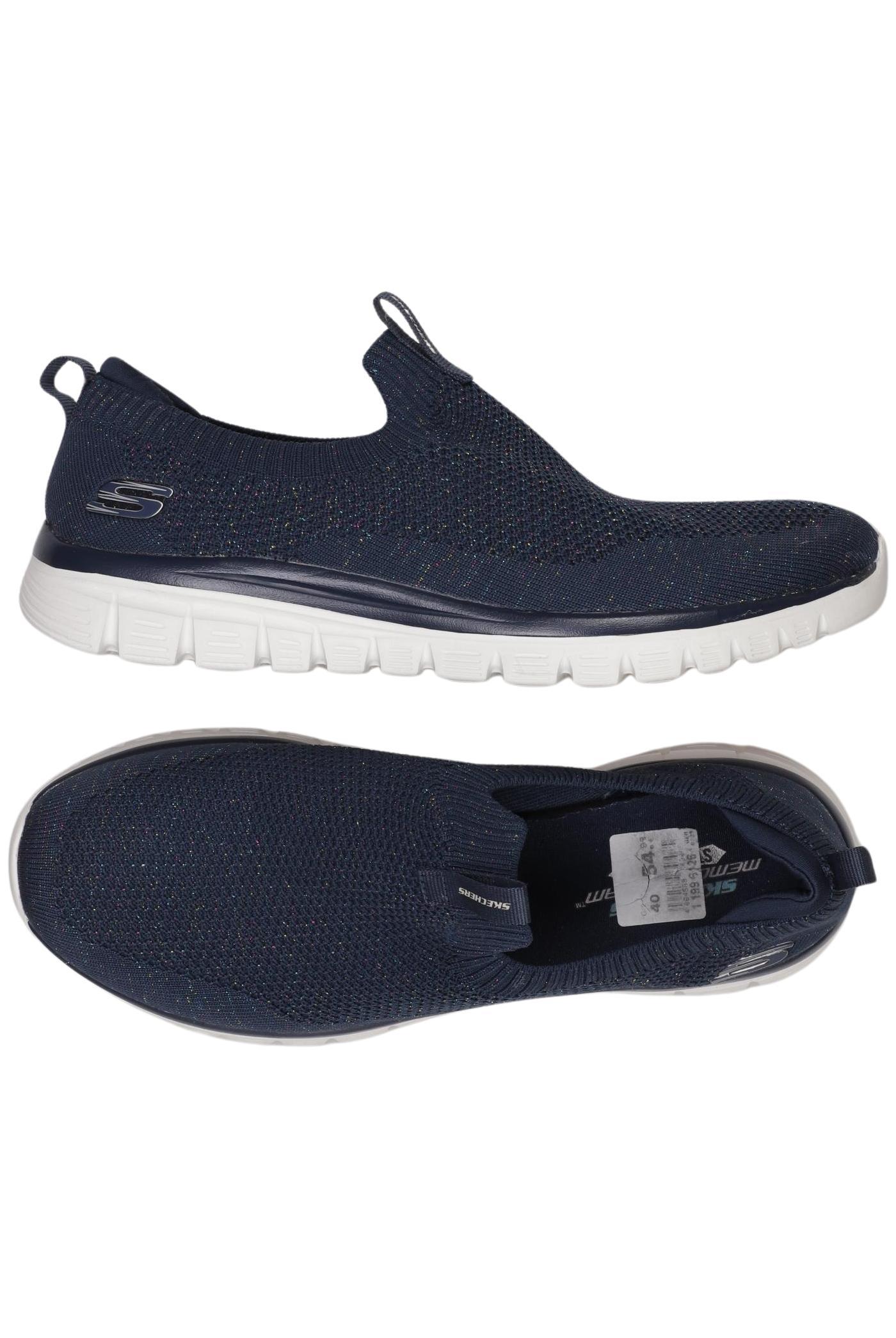 

Skechers Damen Sneakers, marineblau, Gr. 40