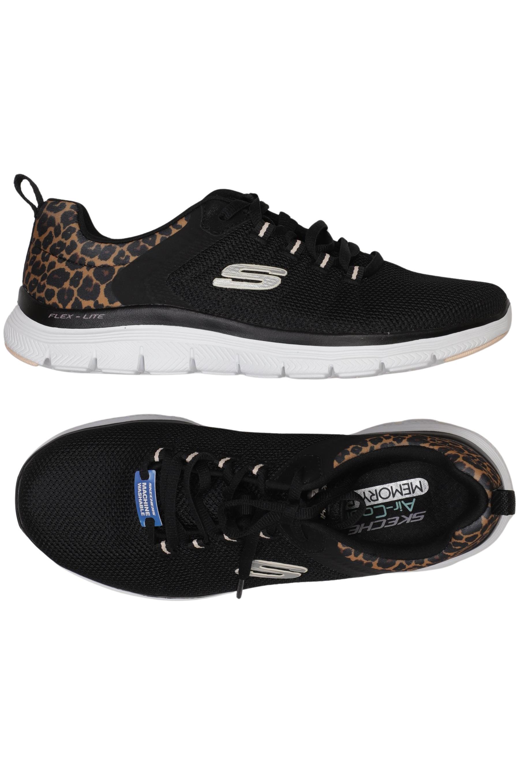 

Skechers Damen Sneakers, schwarz, Gr. 37.5