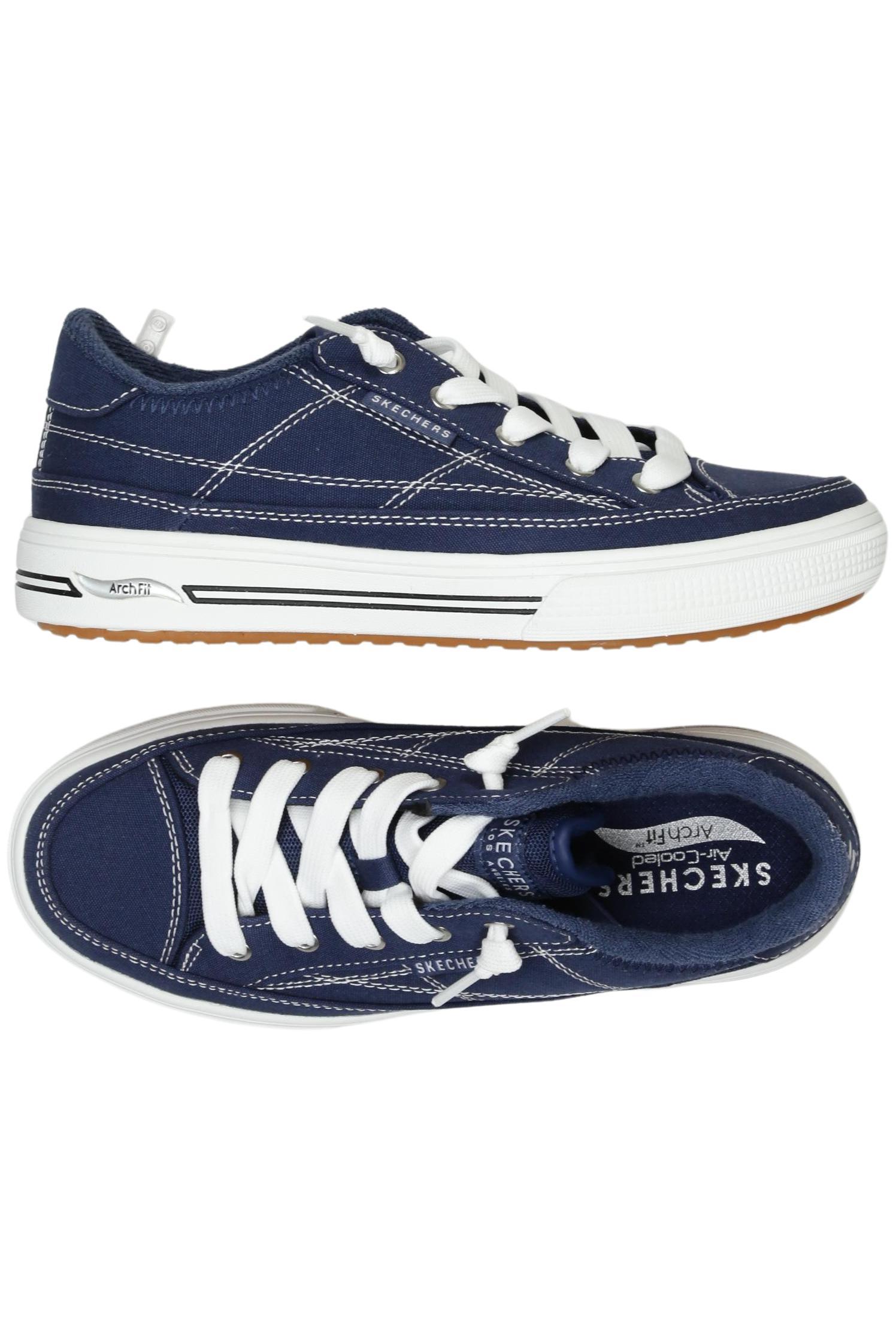 

Skechers Damen Sneakers, marineblau, Gr. 36