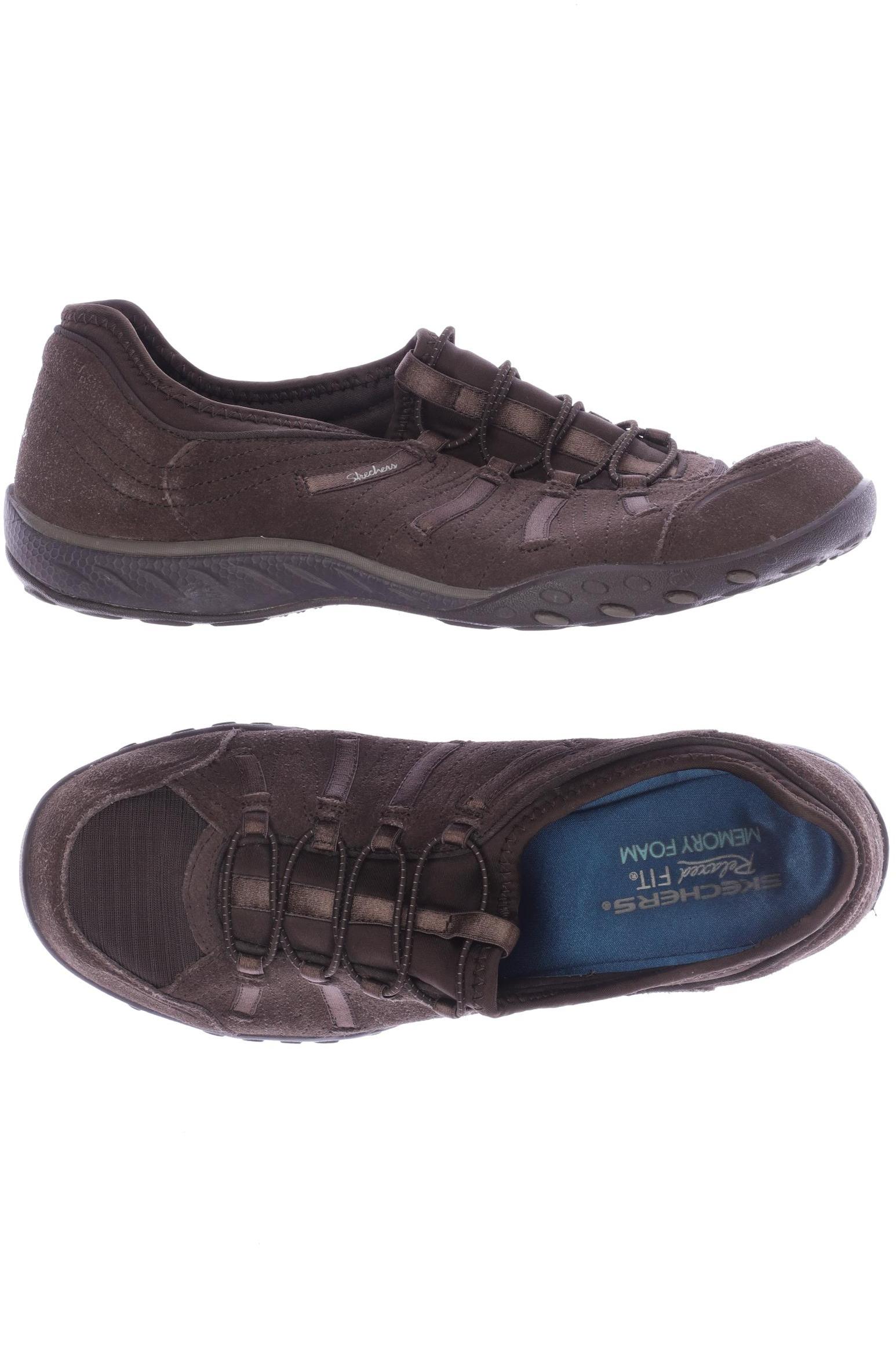 

SKECHERS Damen Sneakers, braun