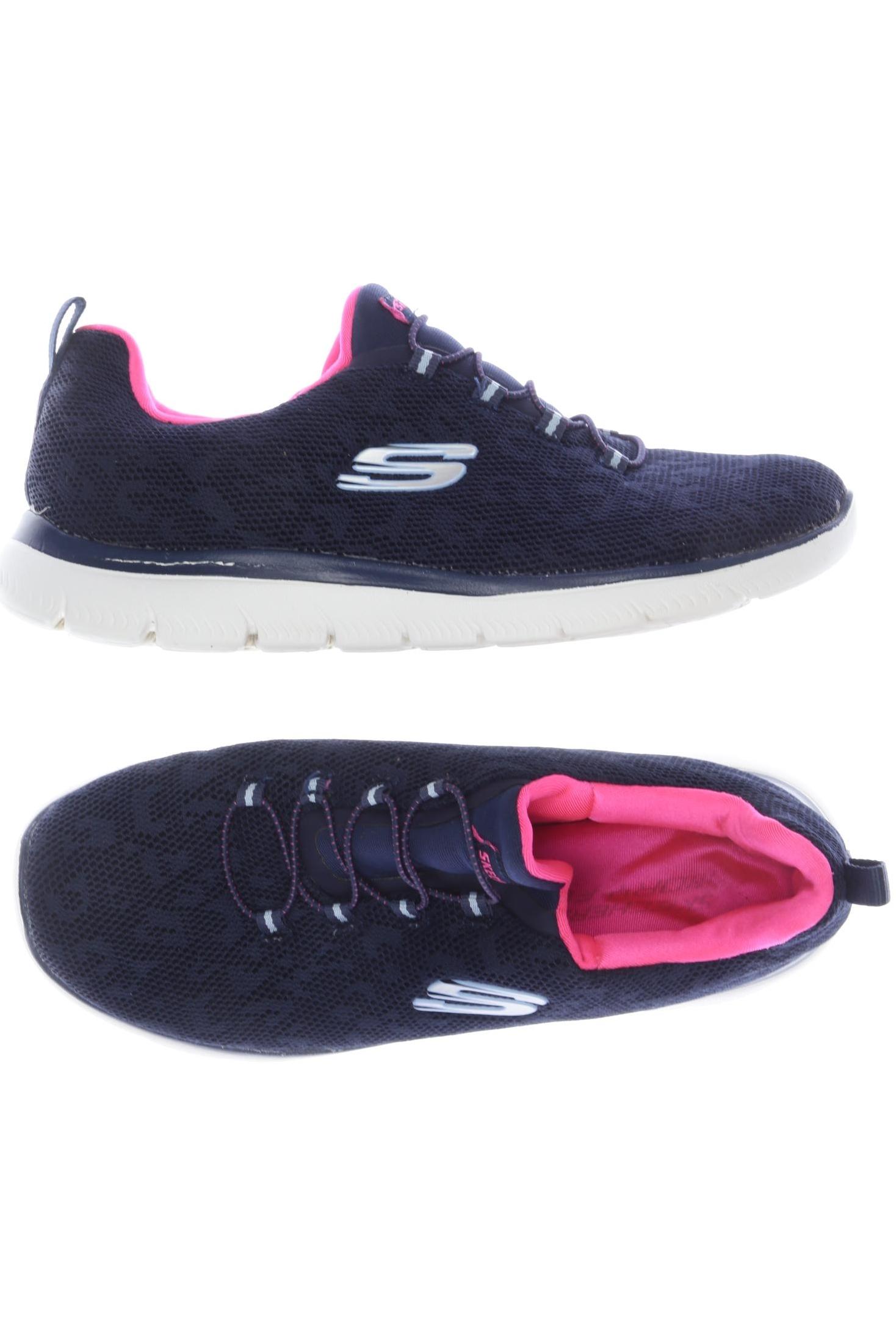 

Skechers Damen Sneakers, marineblau, Gr. 38