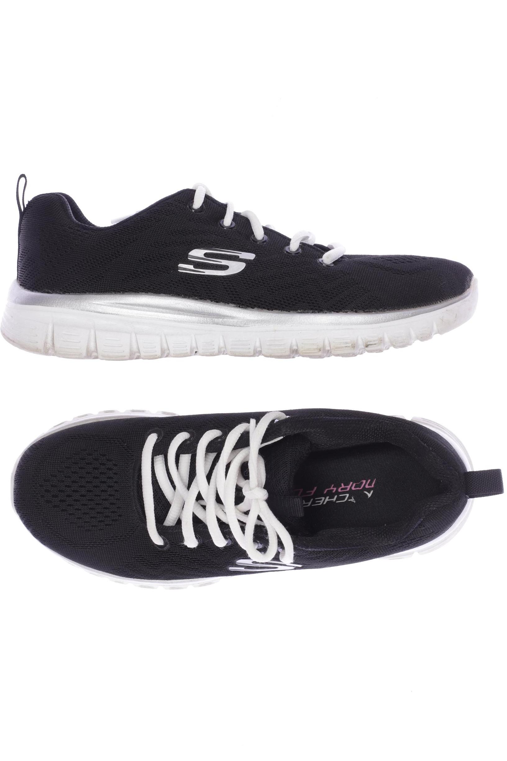 

Skechers Damen Sneakers, schwarz, Gr. 36
