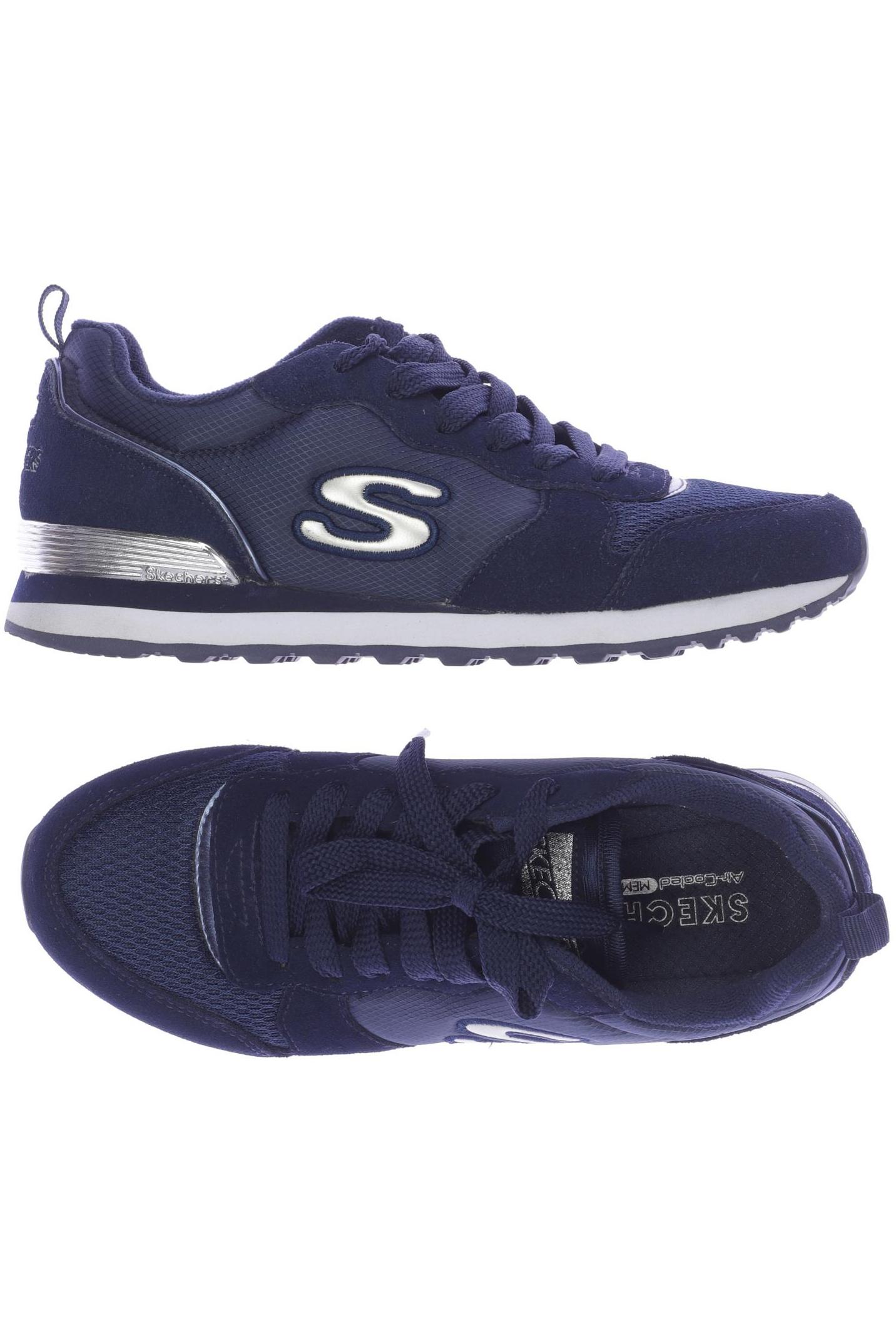 

Skechers Damen Sneakers, marineblau, Gr. 37