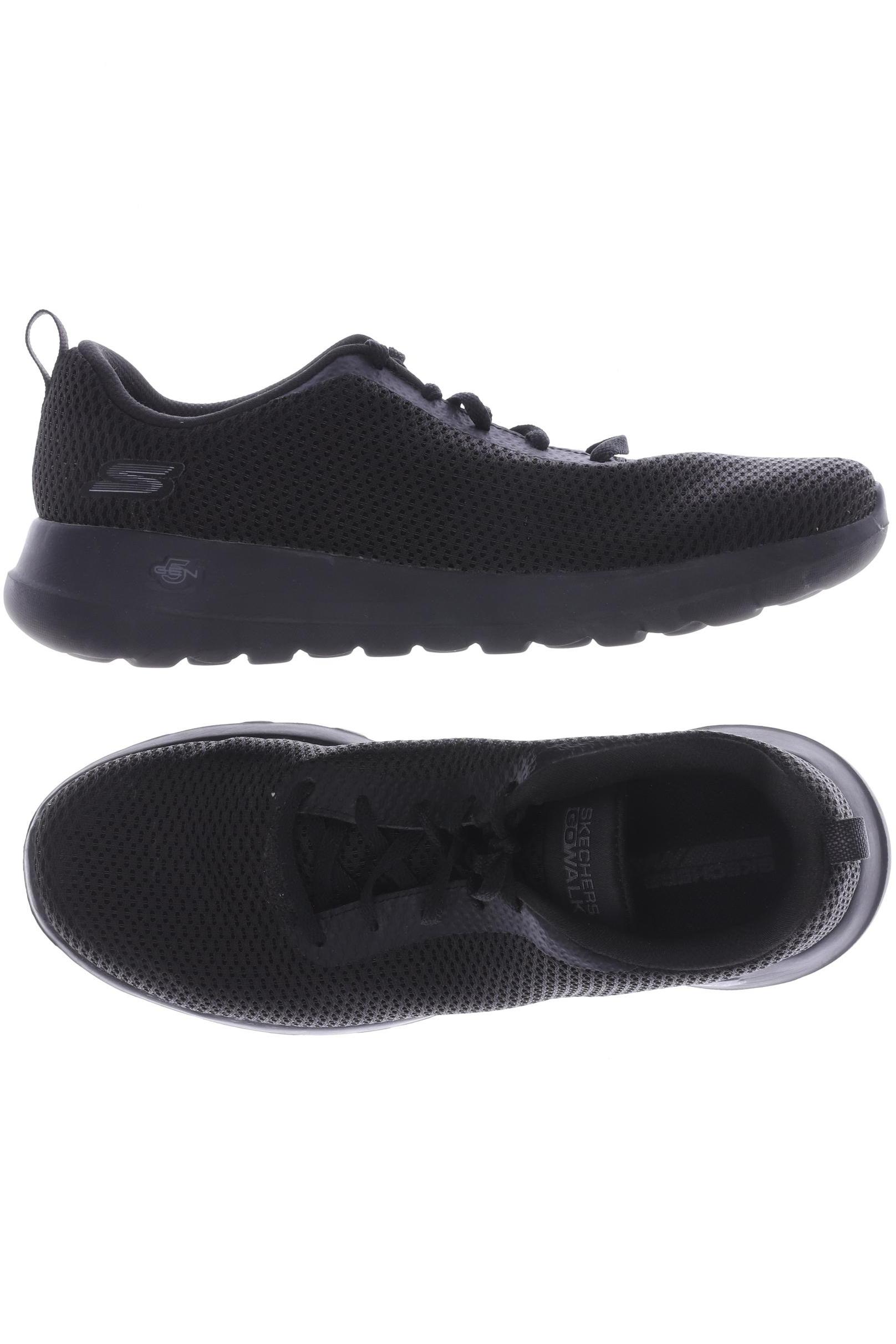 

SKECHERS Damen Sneakers, schwarz