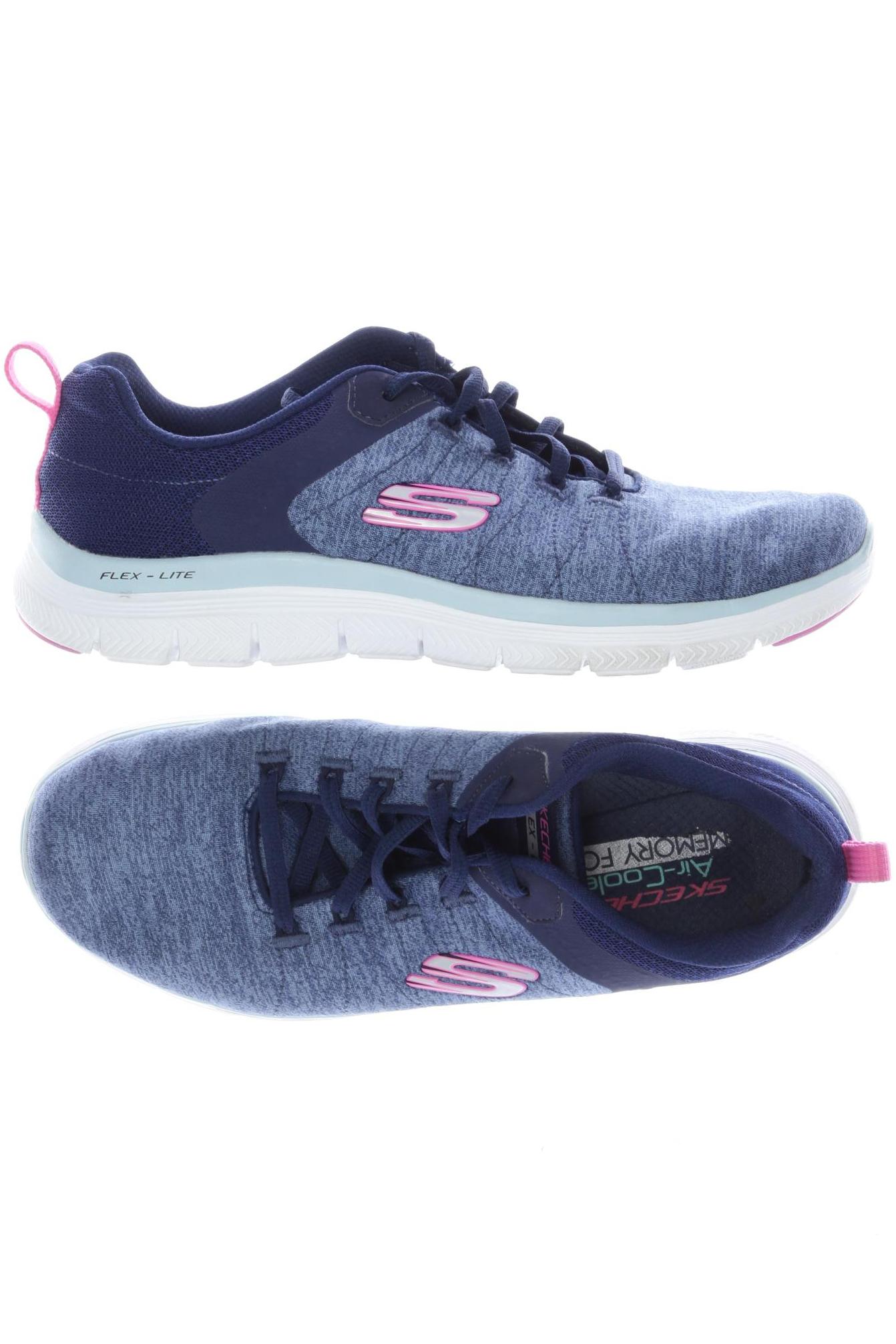 

Skechers Damen Sneakers, blau, Gr. 38