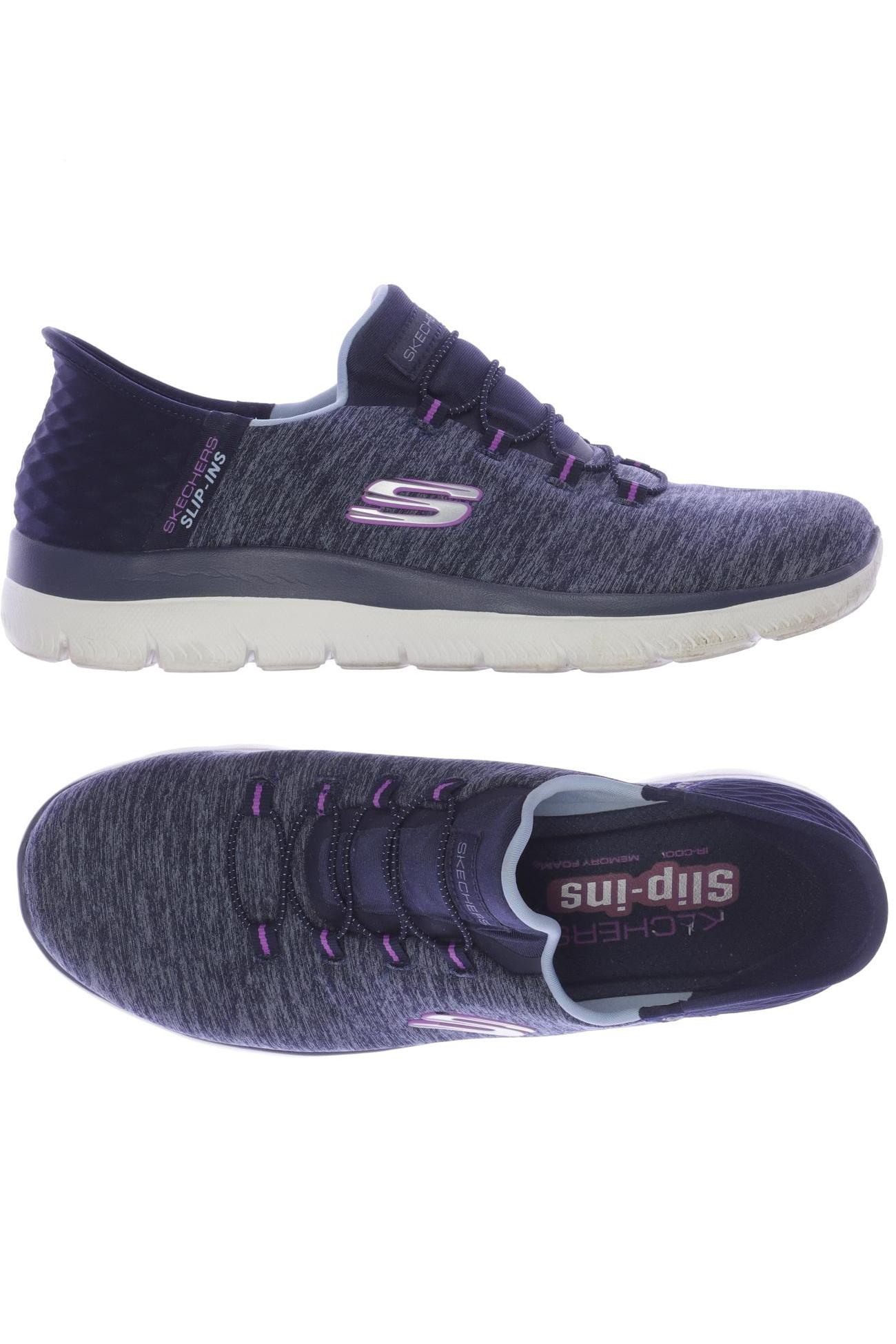 

SKECHERS Damen Sneakers, blau