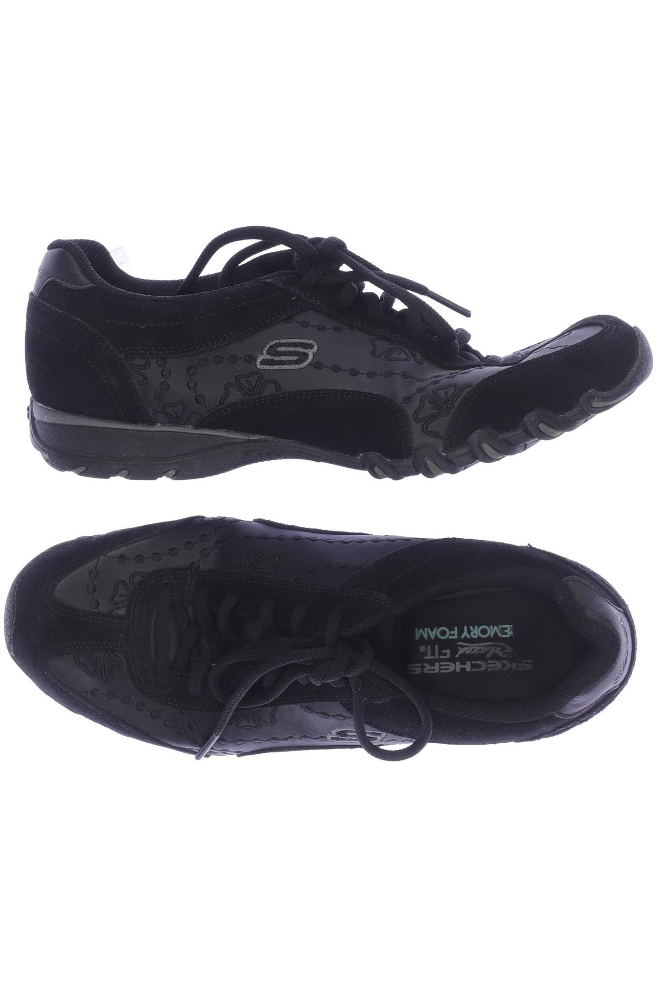 

SKECHERS Damen Sneakers, schwarz