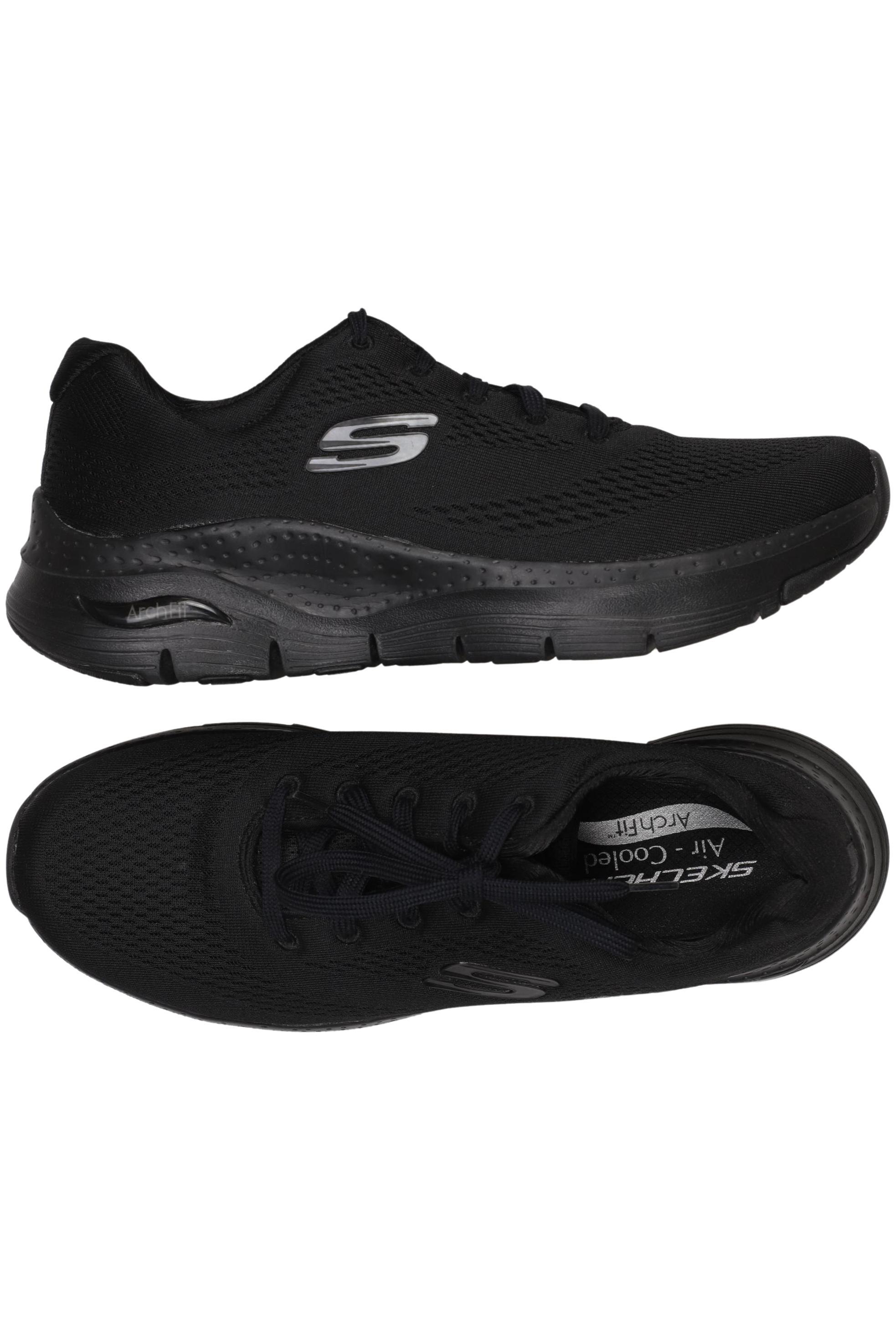 

Skechers Damen Sneakers, schwarz, Gr. 39