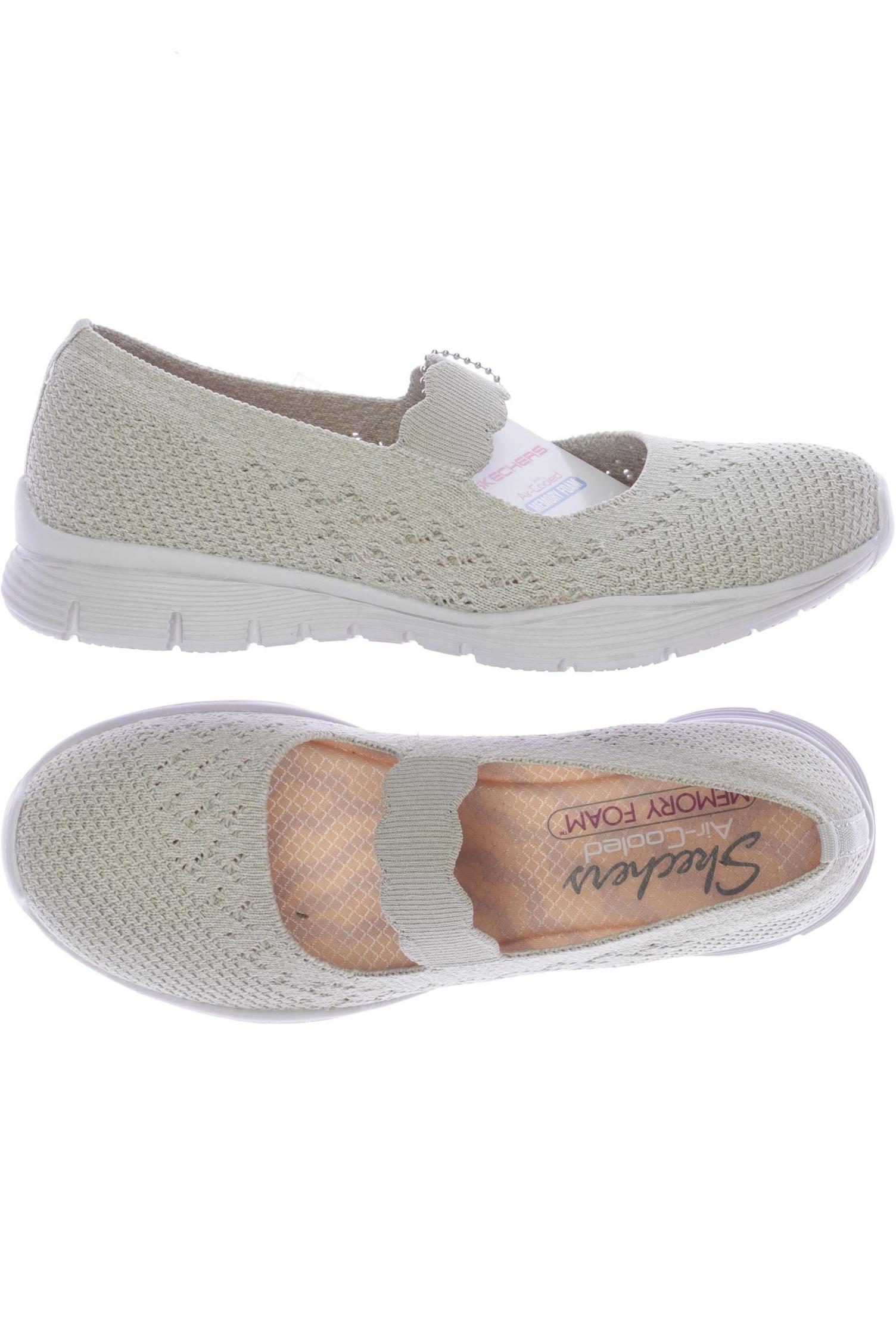 

SKECHERS Damen Sneakers, beige