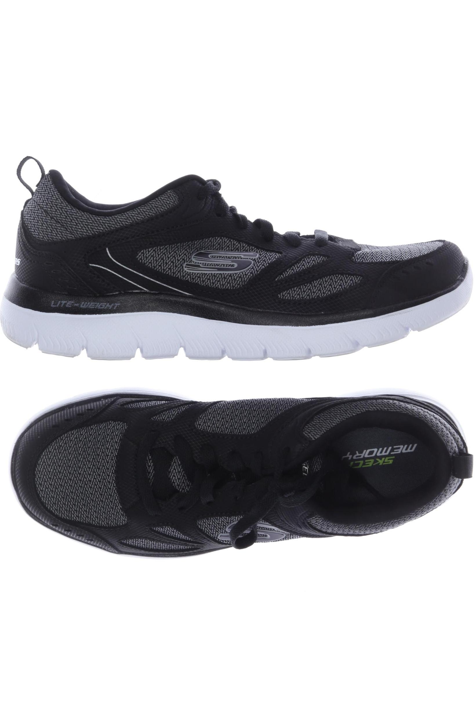

Skechers Damen Sneakers, schwarz, Gr. 39