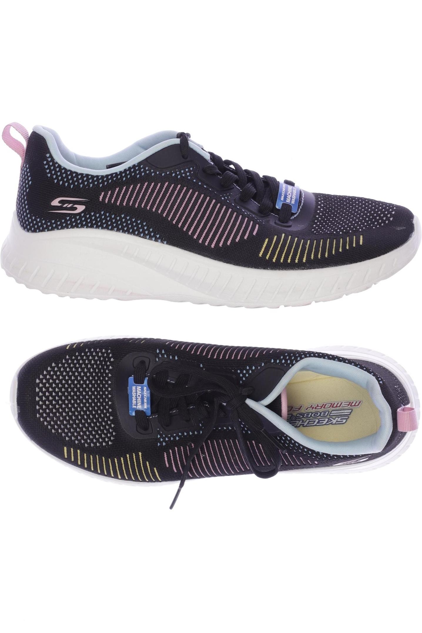 

Skechers Damen Sneakers, schwarz, Gr. 39