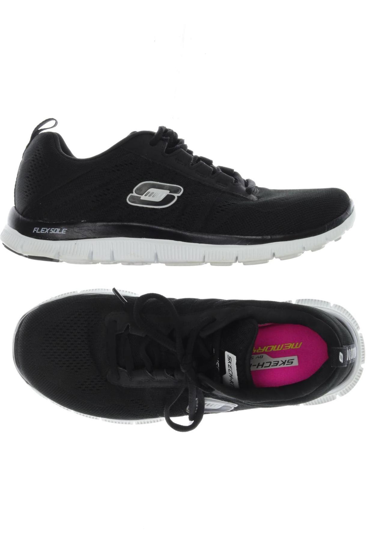 

Skechers Damen Sneakers, schwarz, Gr. 36
