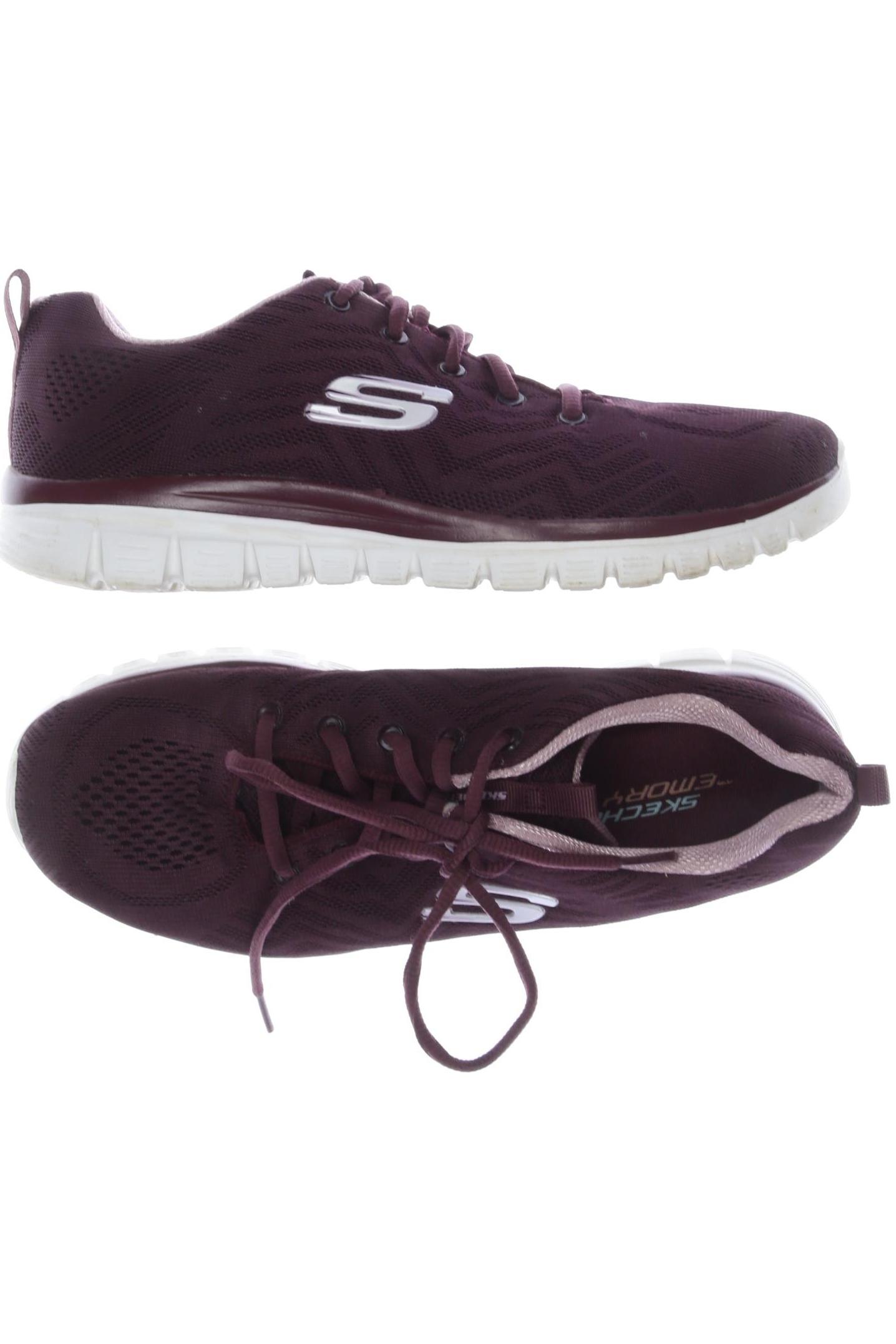 

Skechers Damen Sneakers, bordeaux, Gr. 39