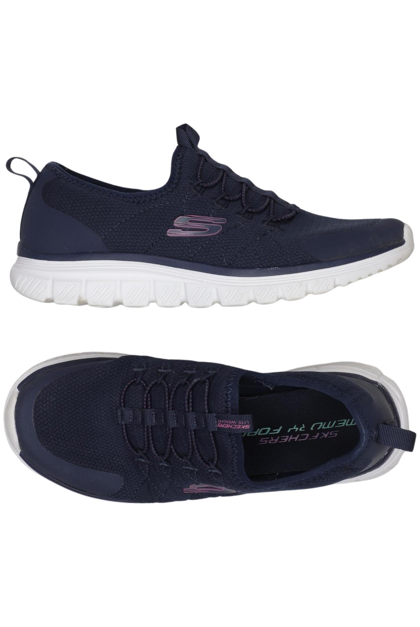 

Skechers Damen Sneakers, marineblau, Gr. 37