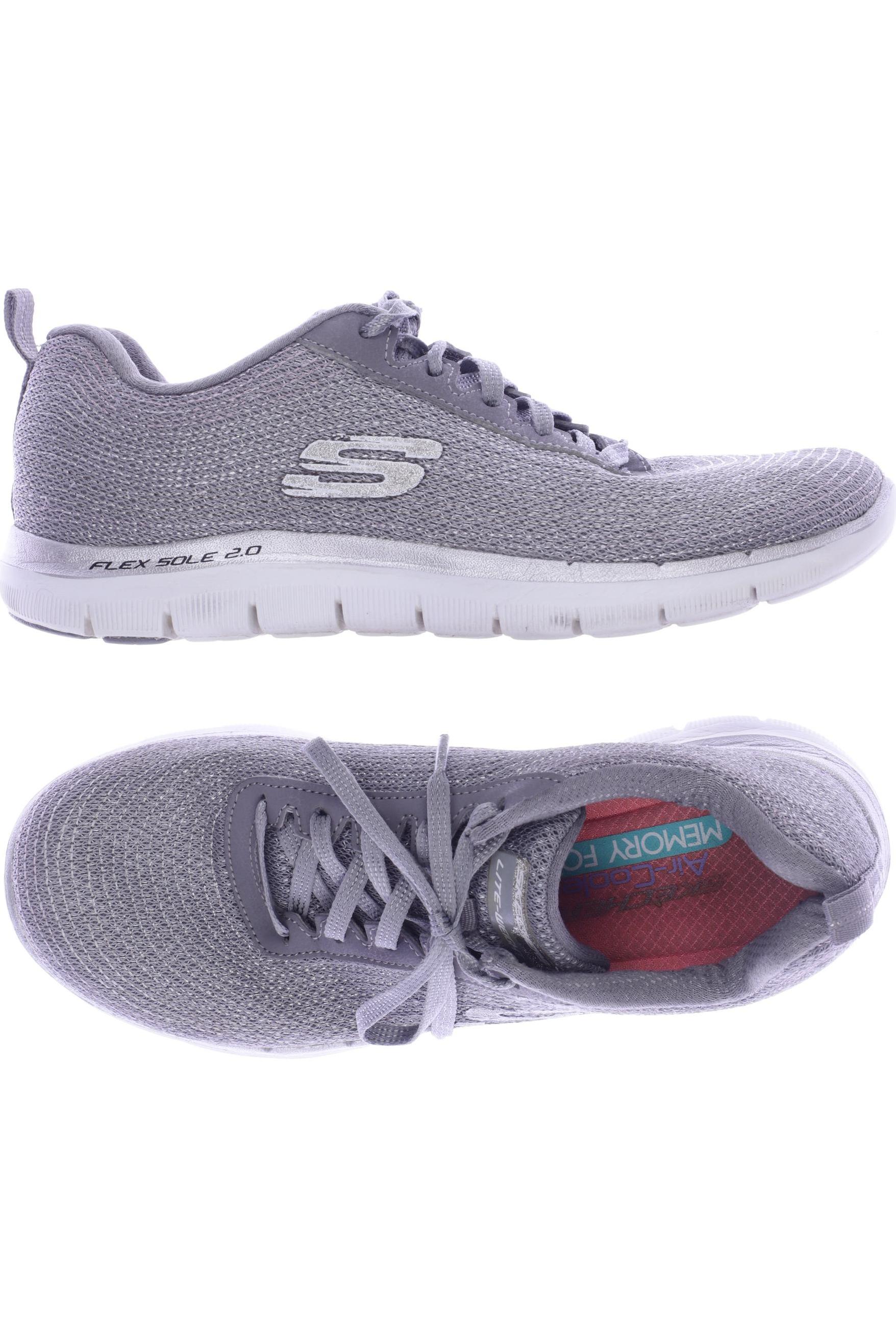 

SKECHERS Damen Sneakers, grau