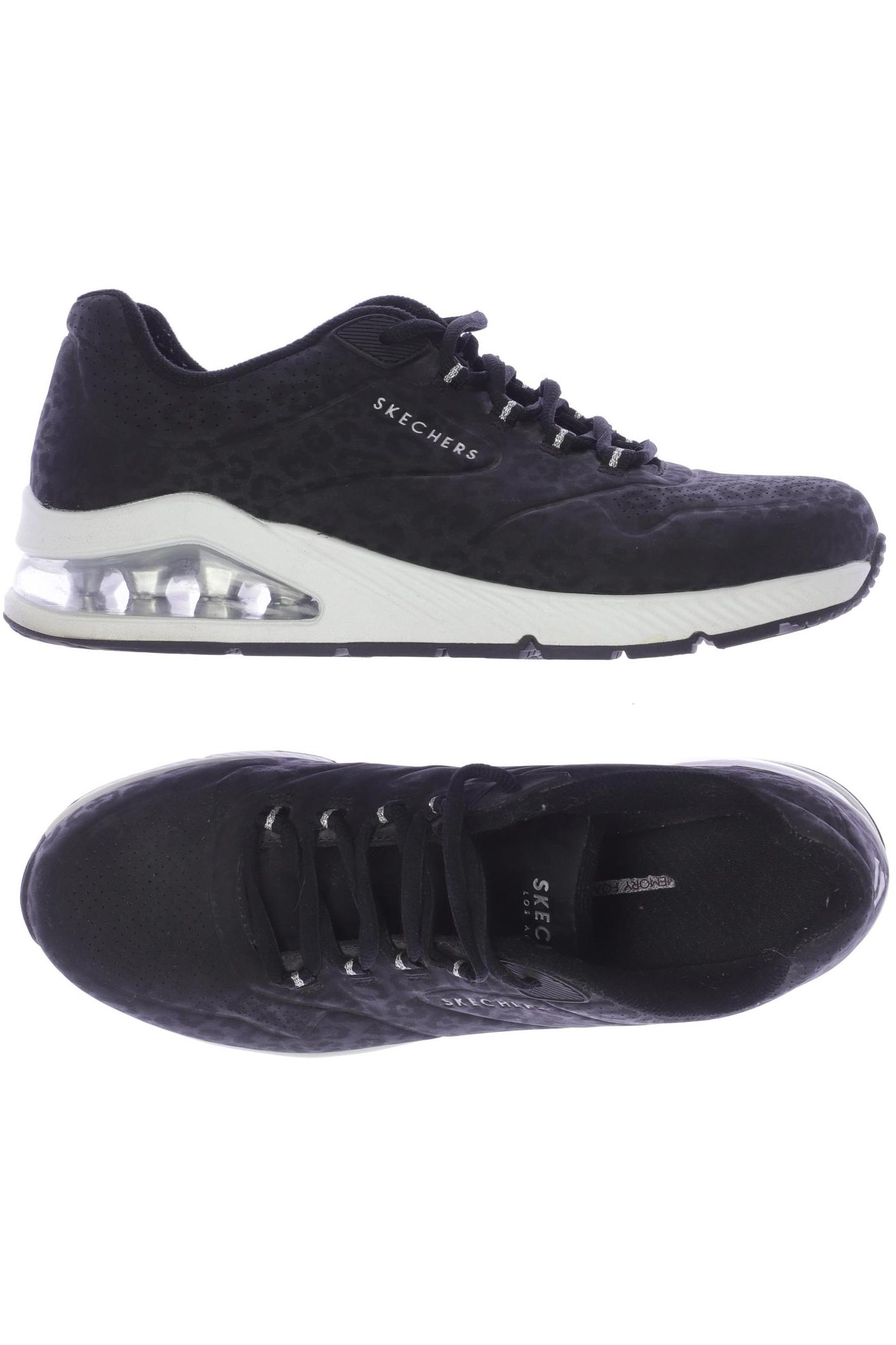 

Skechers Damen Sneakers, schwarz, Gr. 39