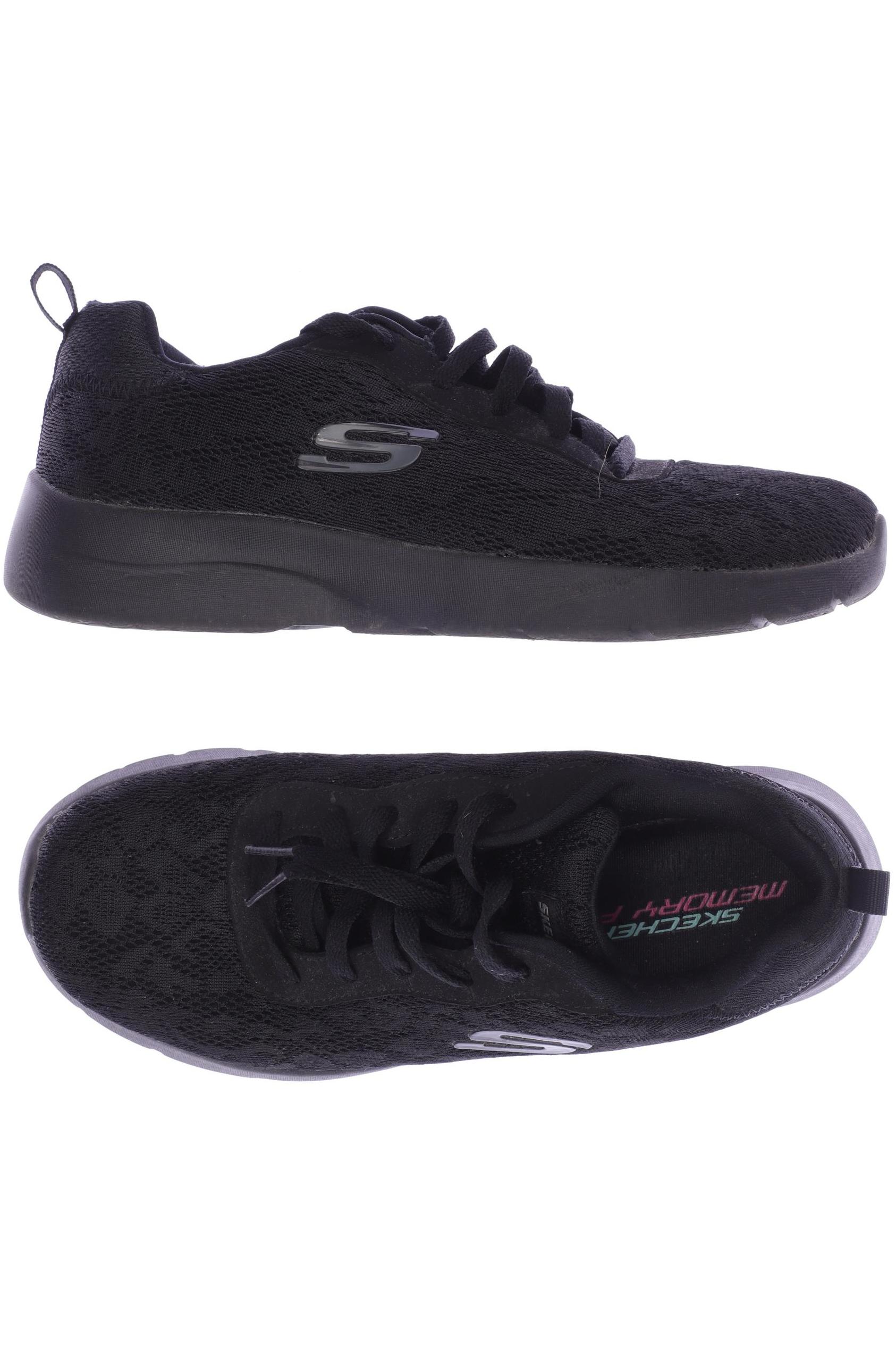 

Skechers Damen Sneakers, schwarz, Gr. 37.5