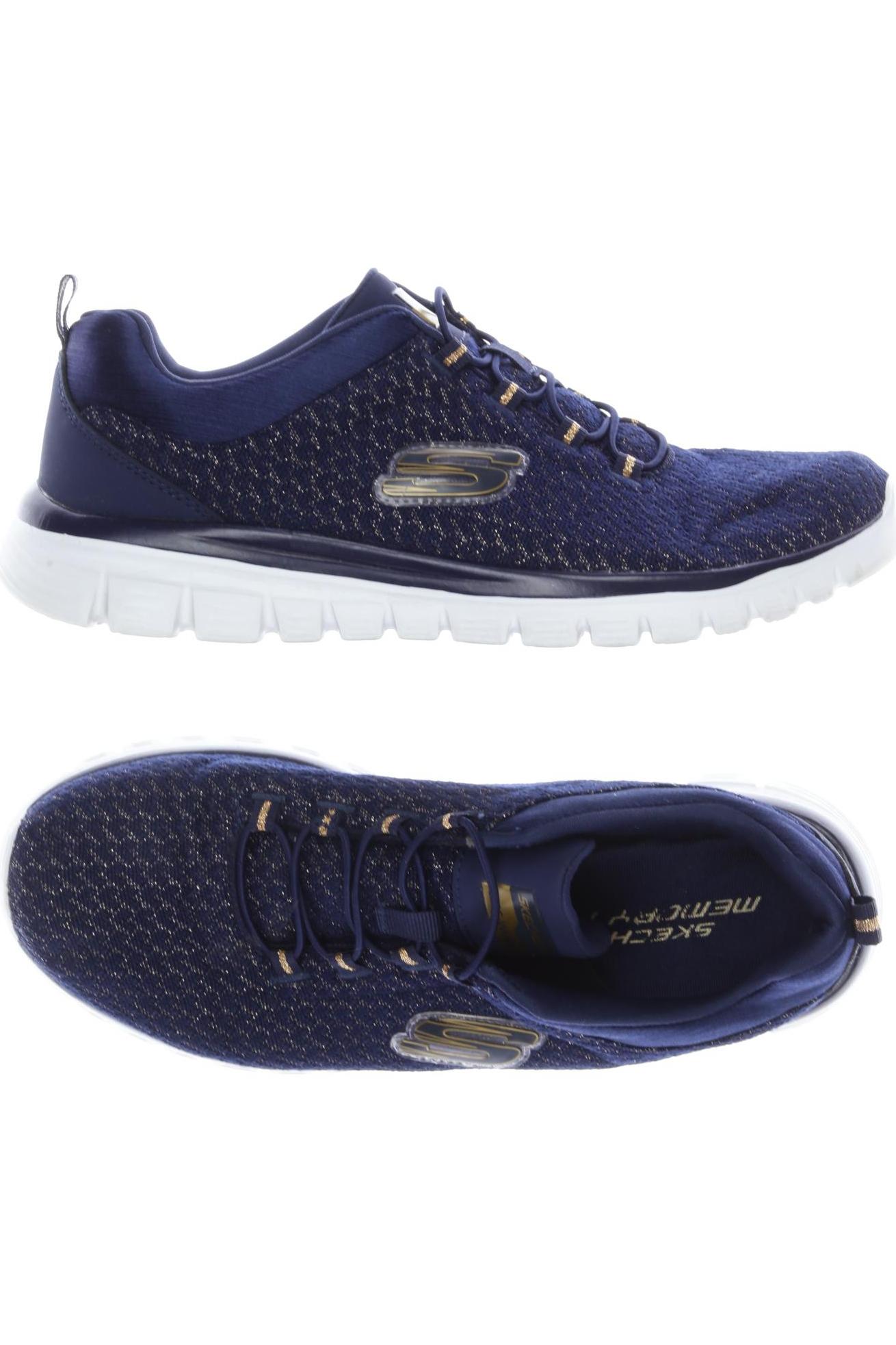 

Skechers Damen Sneakers, marineblau, Gr. 38