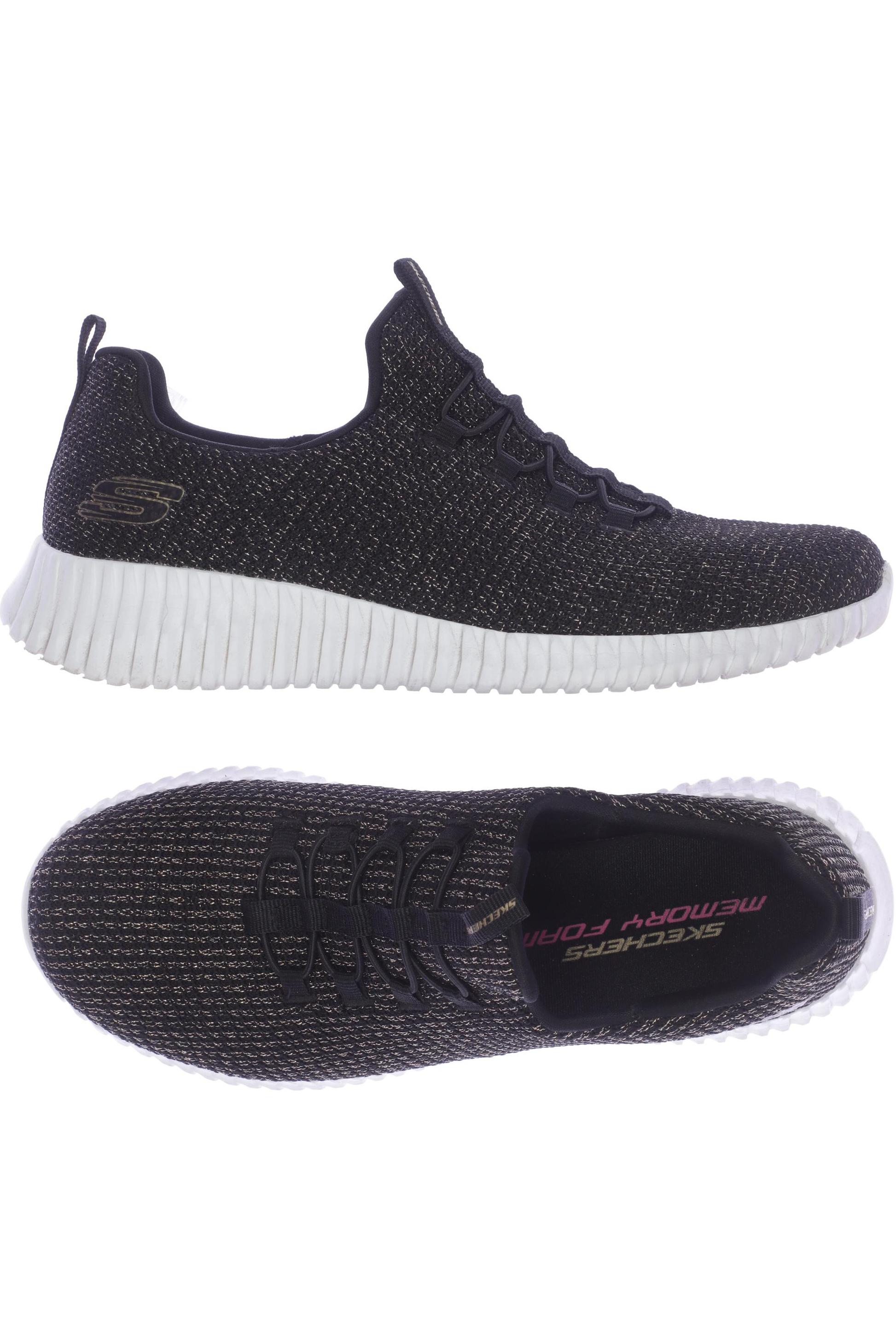 

Skechers Damen Sneakers, schwarz, Gr. 38