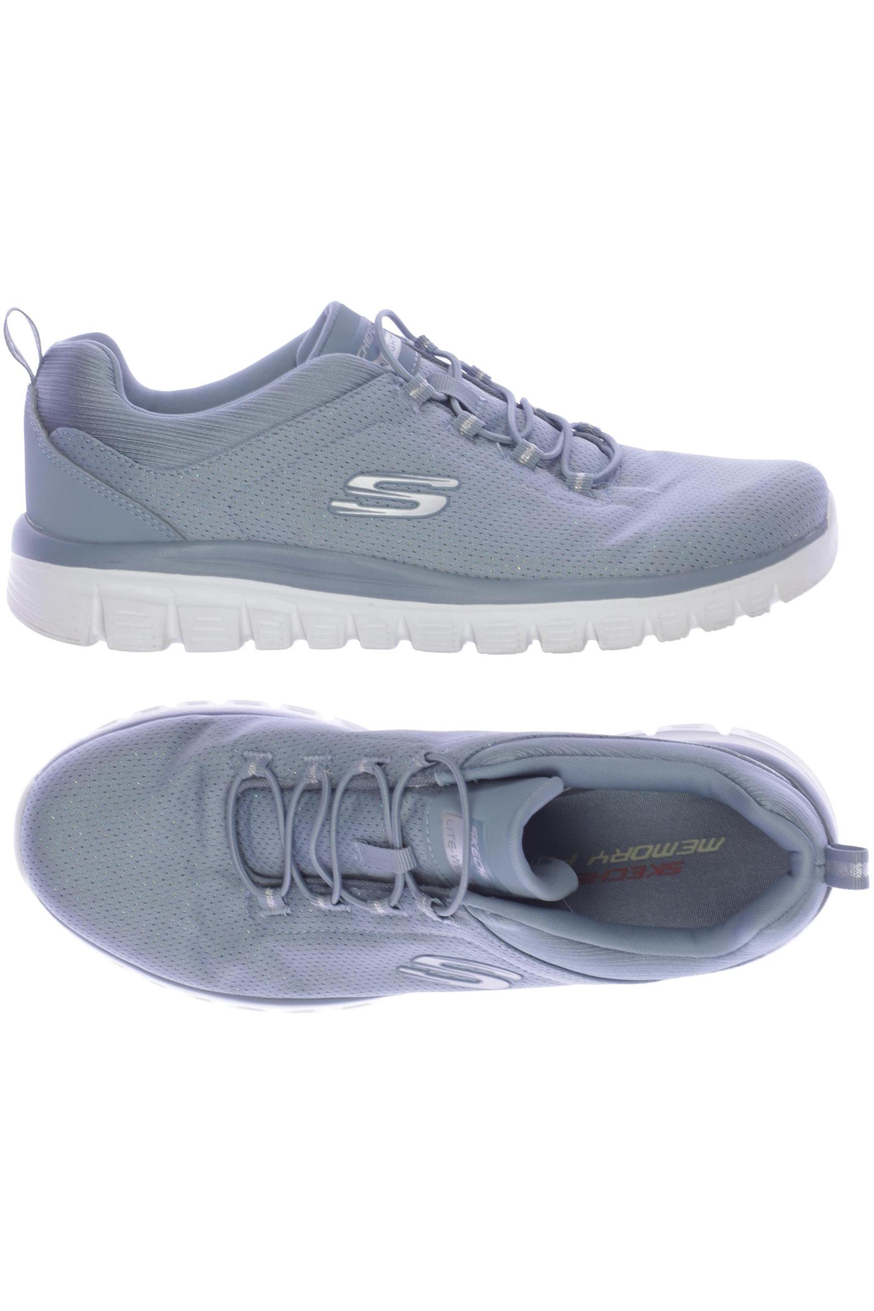 

SKECHERS Damen Sneakers, hellblau